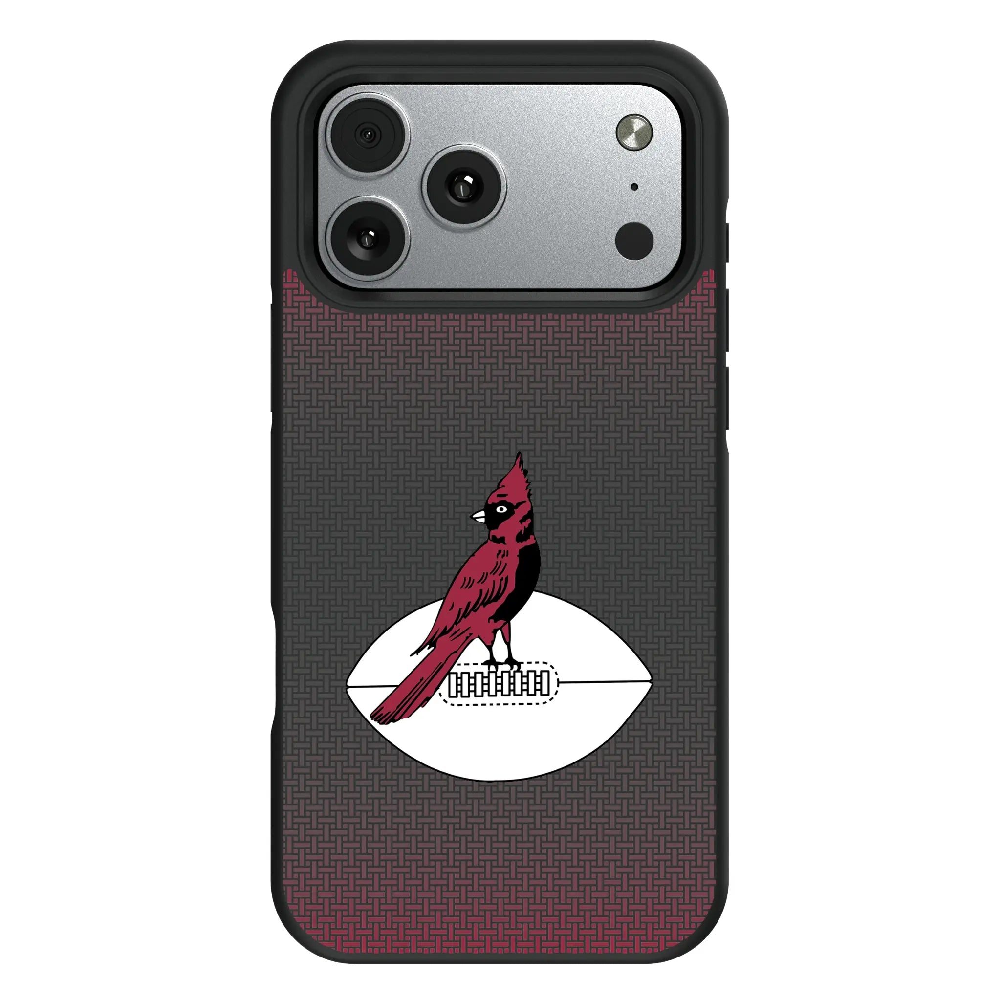 Chicago Cardinals 1947-1959 Historic Collection Linen Bump Phone Case