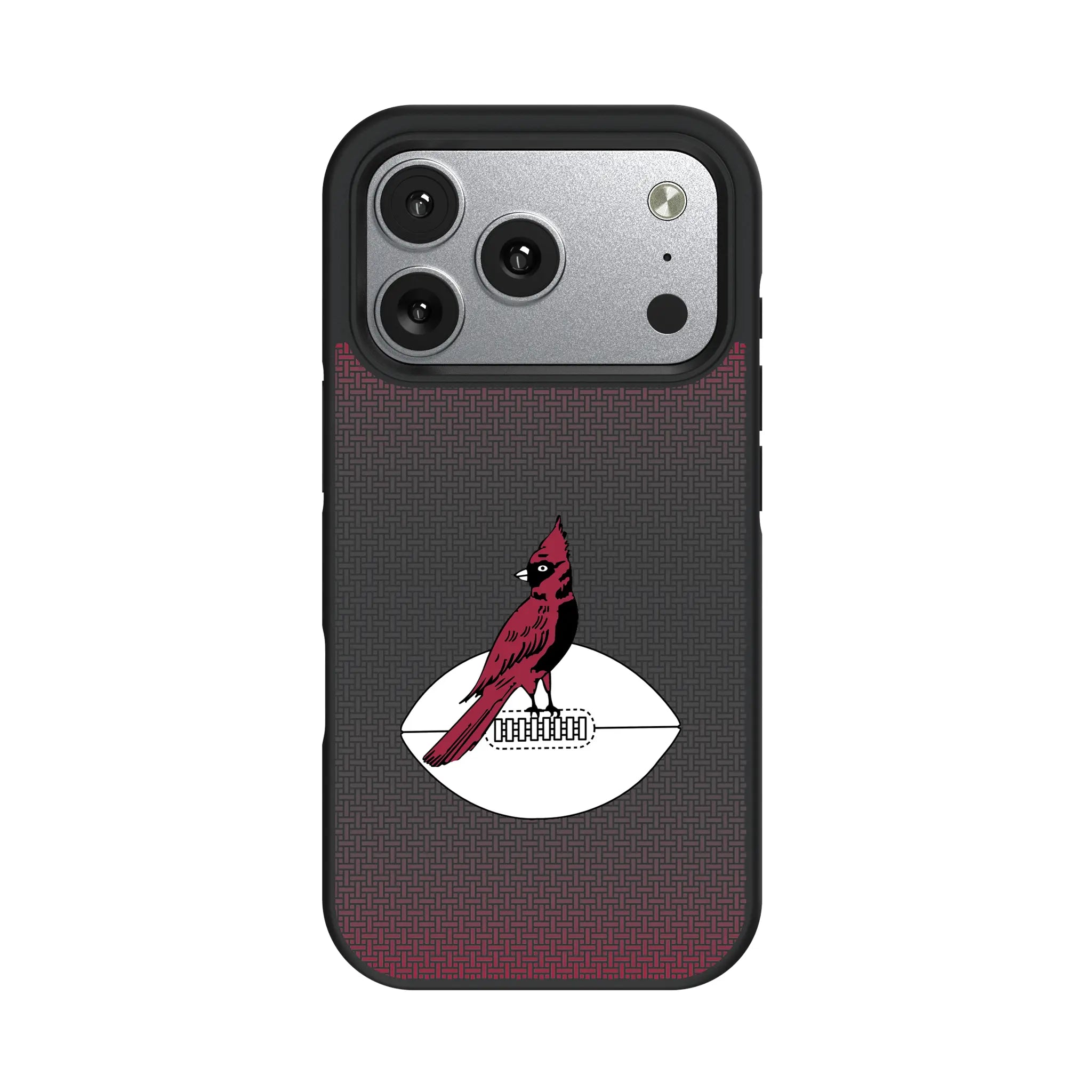 Chicago Cardinals 1947-1959 Historic Collection Linen Bump Phone Case