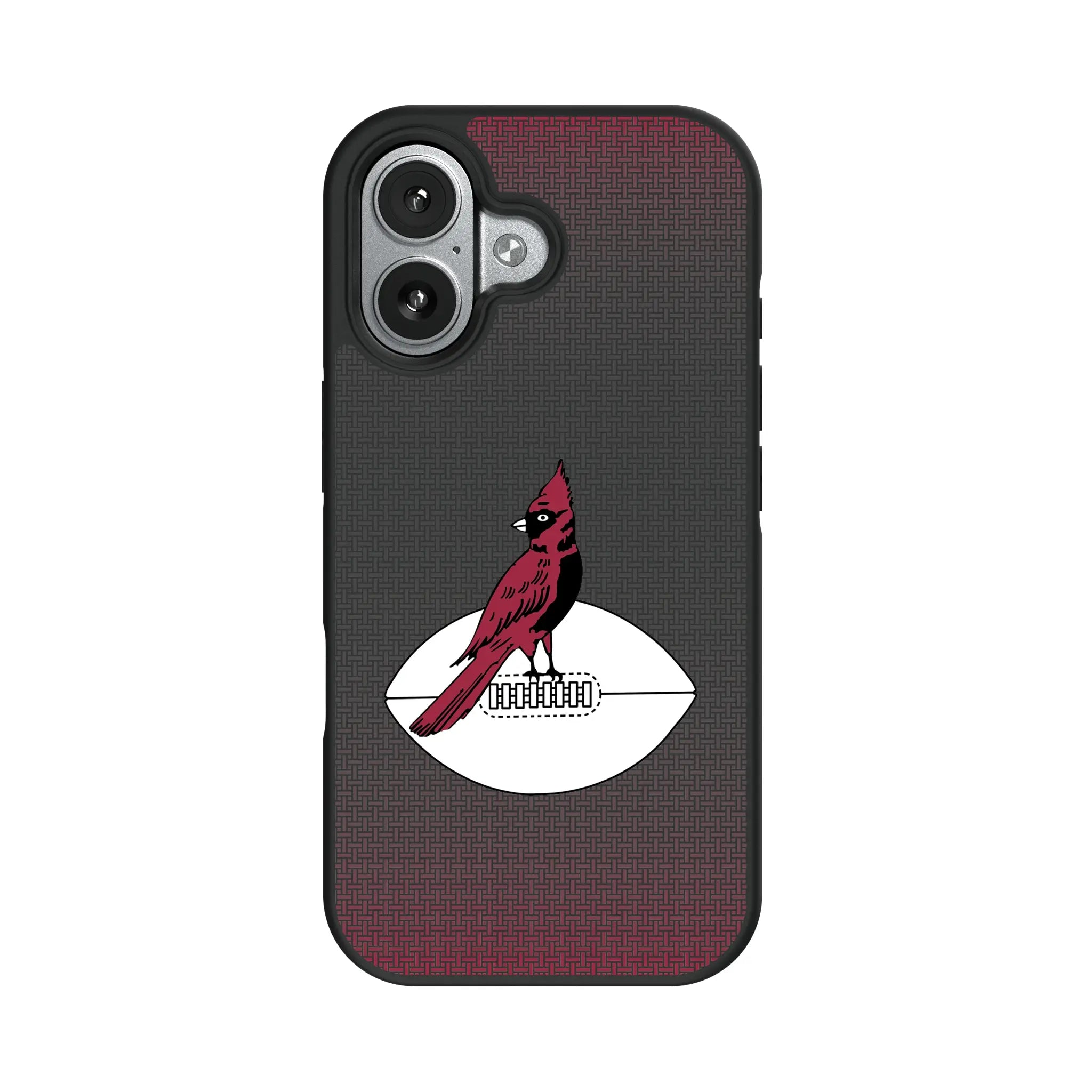 Chicago Cardinals 1947-1959 Historic Collection Linen Bump Phone Case