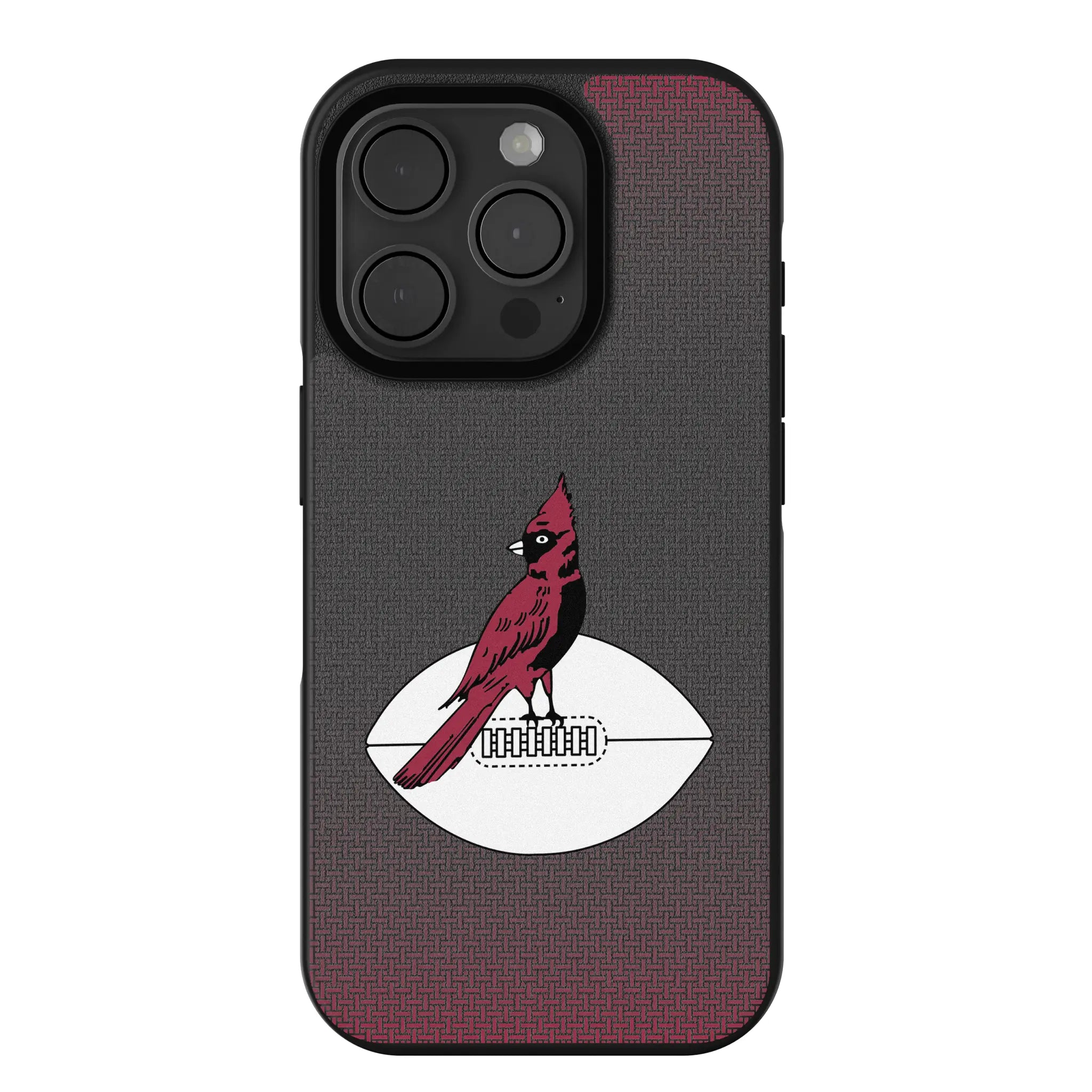 Chicago Cardinals 1947-1959 Historic Collection Linen Bump Phone Case