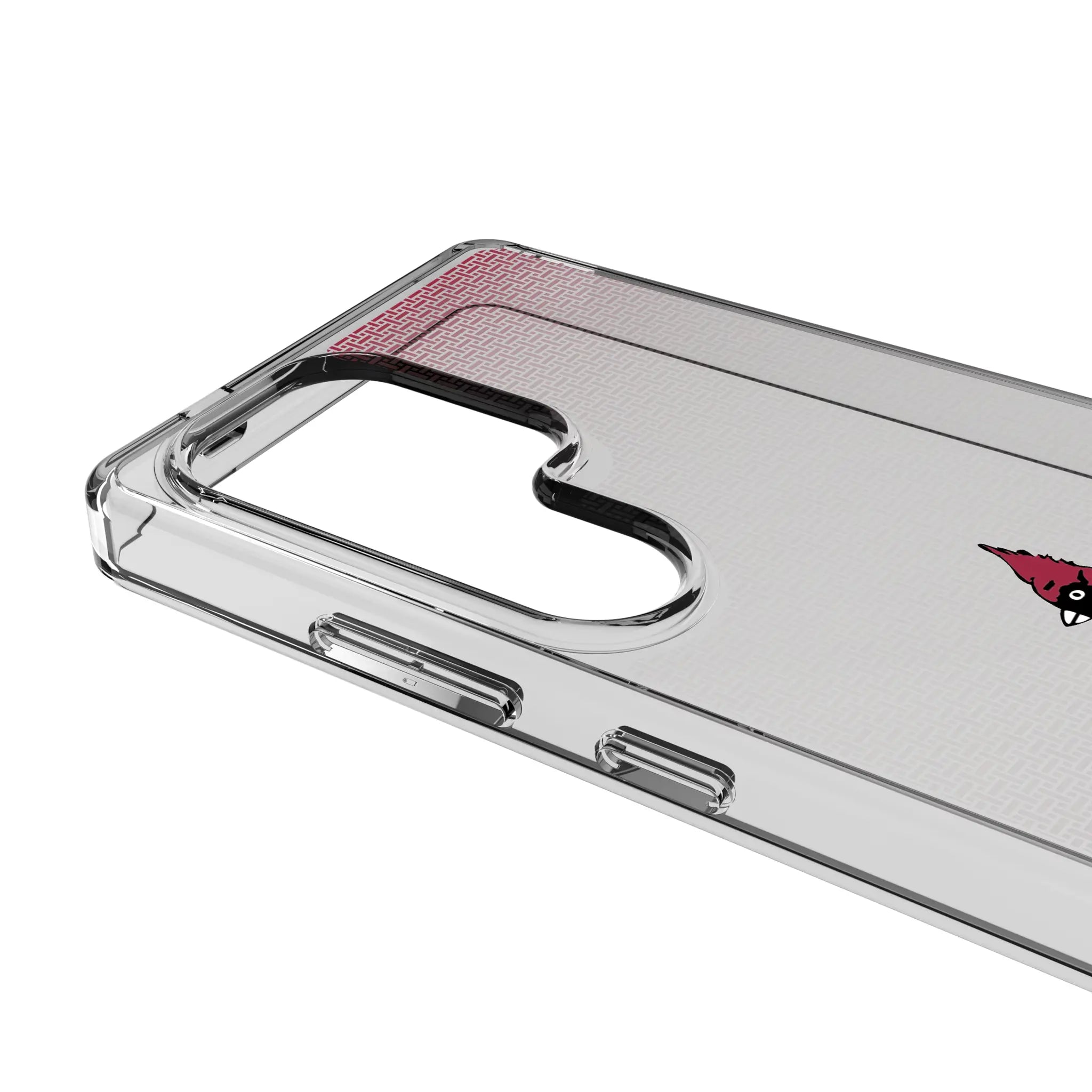 Chicago Cardinals 1947-1959 Historic Collection Linen Clear Phone Case for Samsung Galaxy