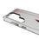 Chicago Cardinals 1947-1959 Historic Collection Linen Clear Phone Case for Samsung Galaxy