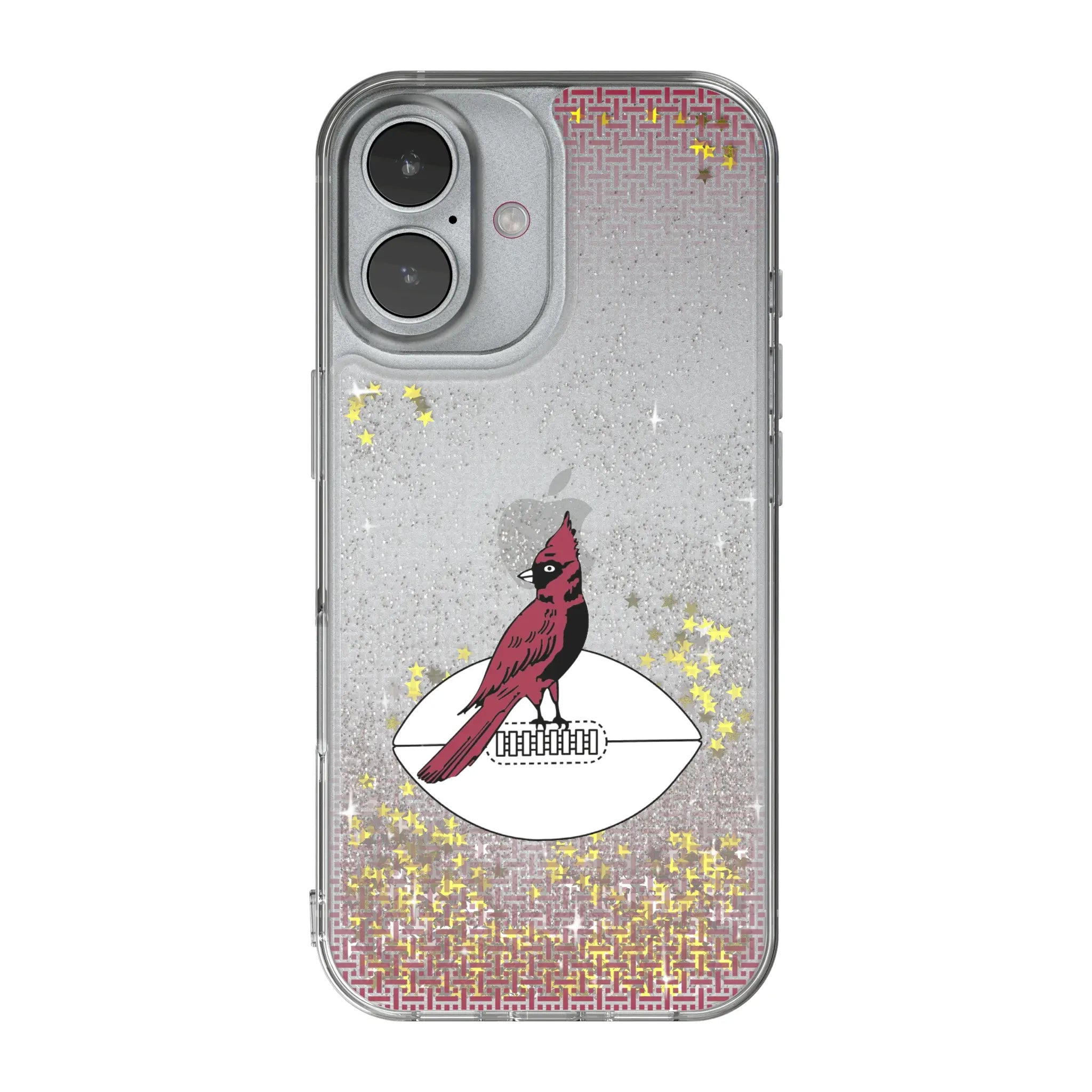 Chicago Cardinals 1947-1959 Historic Collection Linen Glitter Phone Case