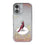Chicago Cardinals 1947-1959 Historic Collection Linen Glitter Phone Case