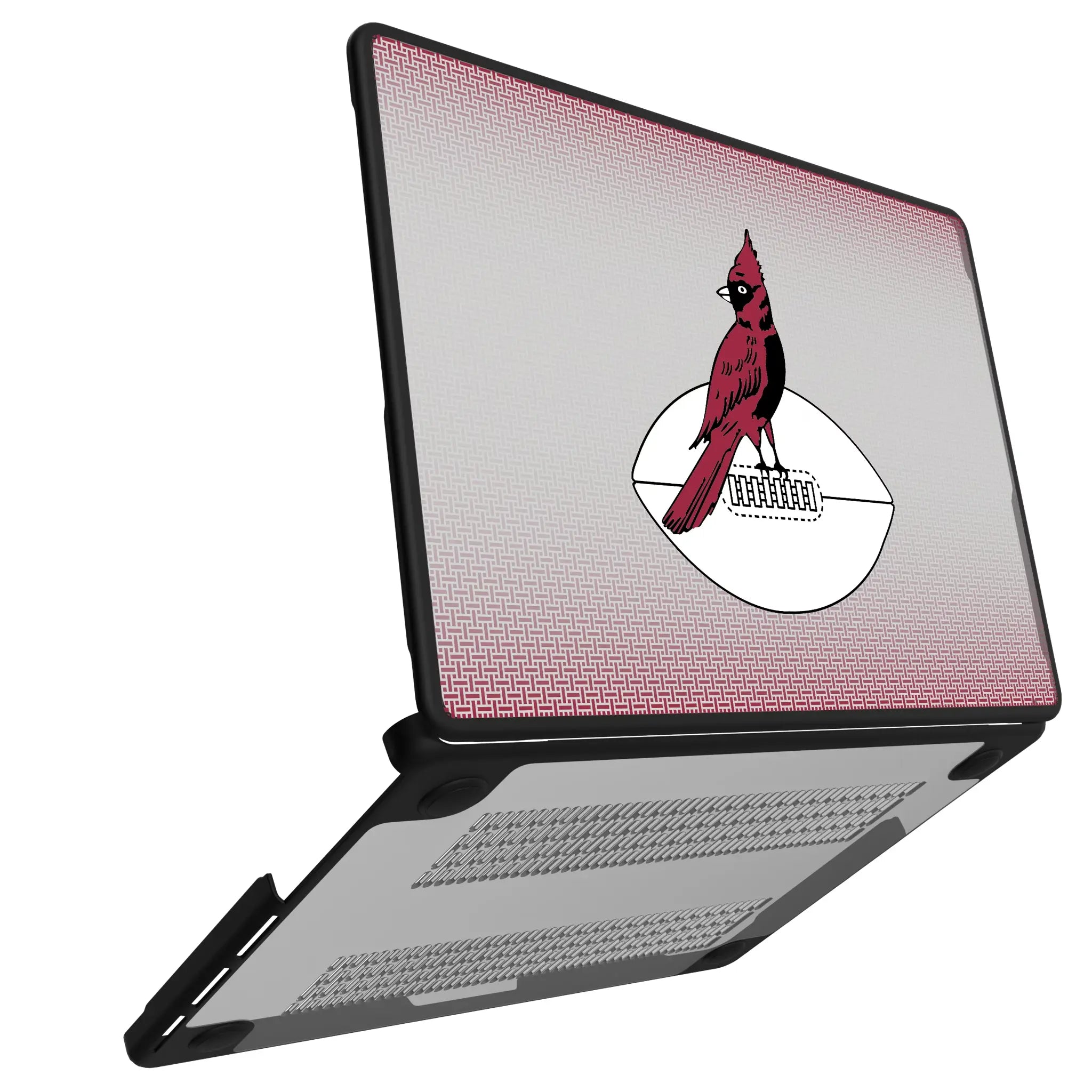 Chicago Cardinals 1947-1959 Historic Collection Linen Laptop Case for Apple MacBook