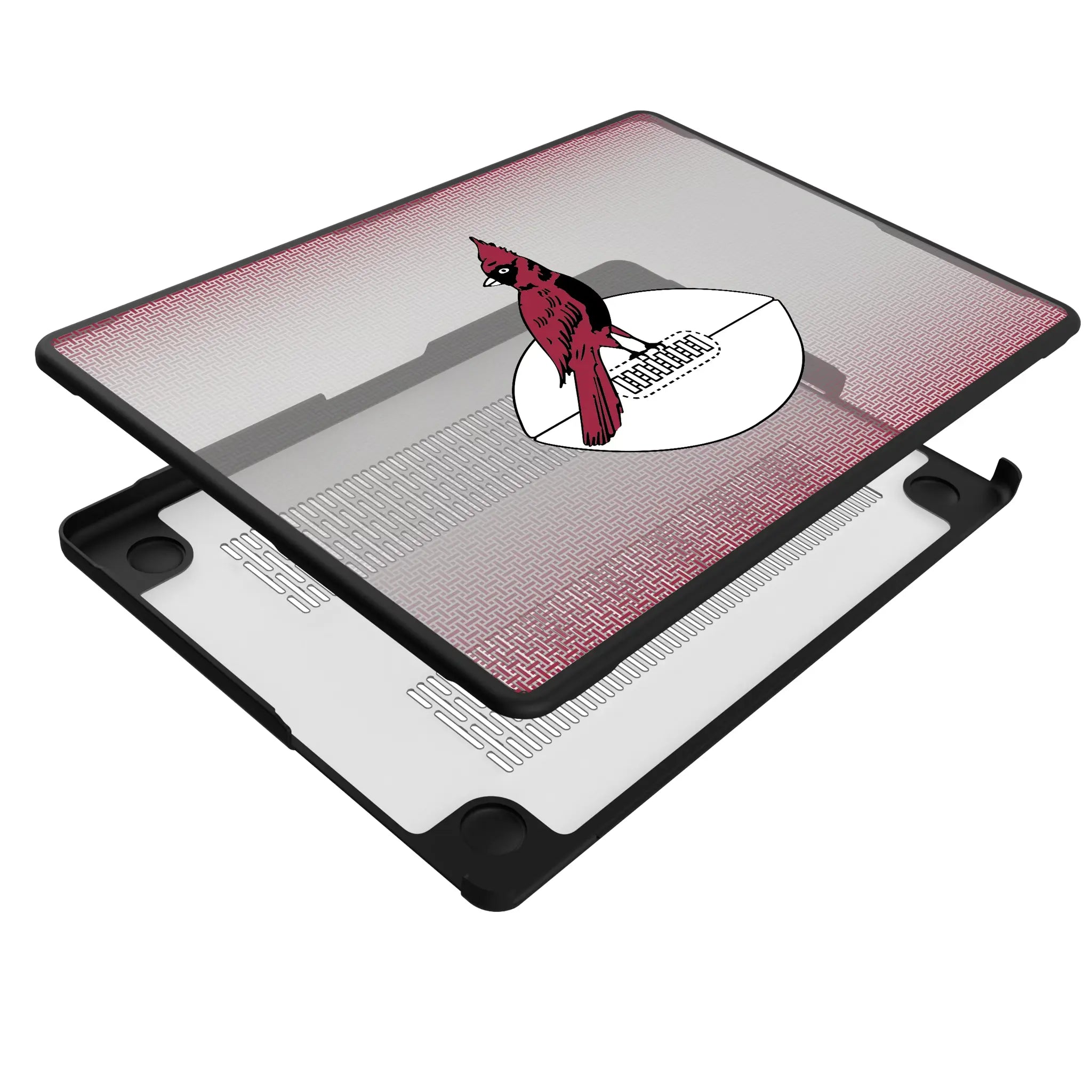 Chicago Cardinals 1947-1959 Historic Collection Linen Laptop Case for Apple MacBook