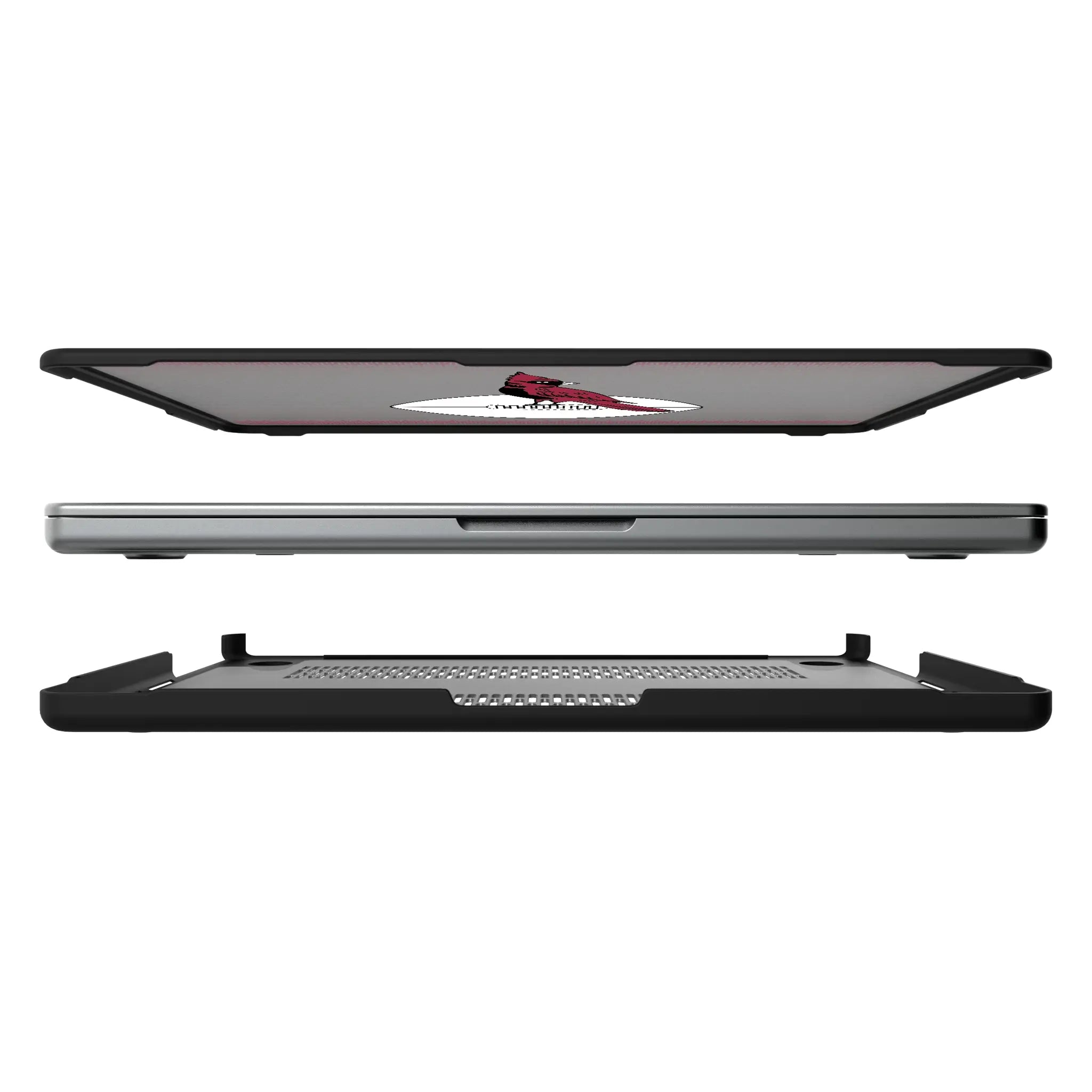 Chicago Cardinals 1947-1959 Historic Collection Linen Laptop Case for Apple MacBook