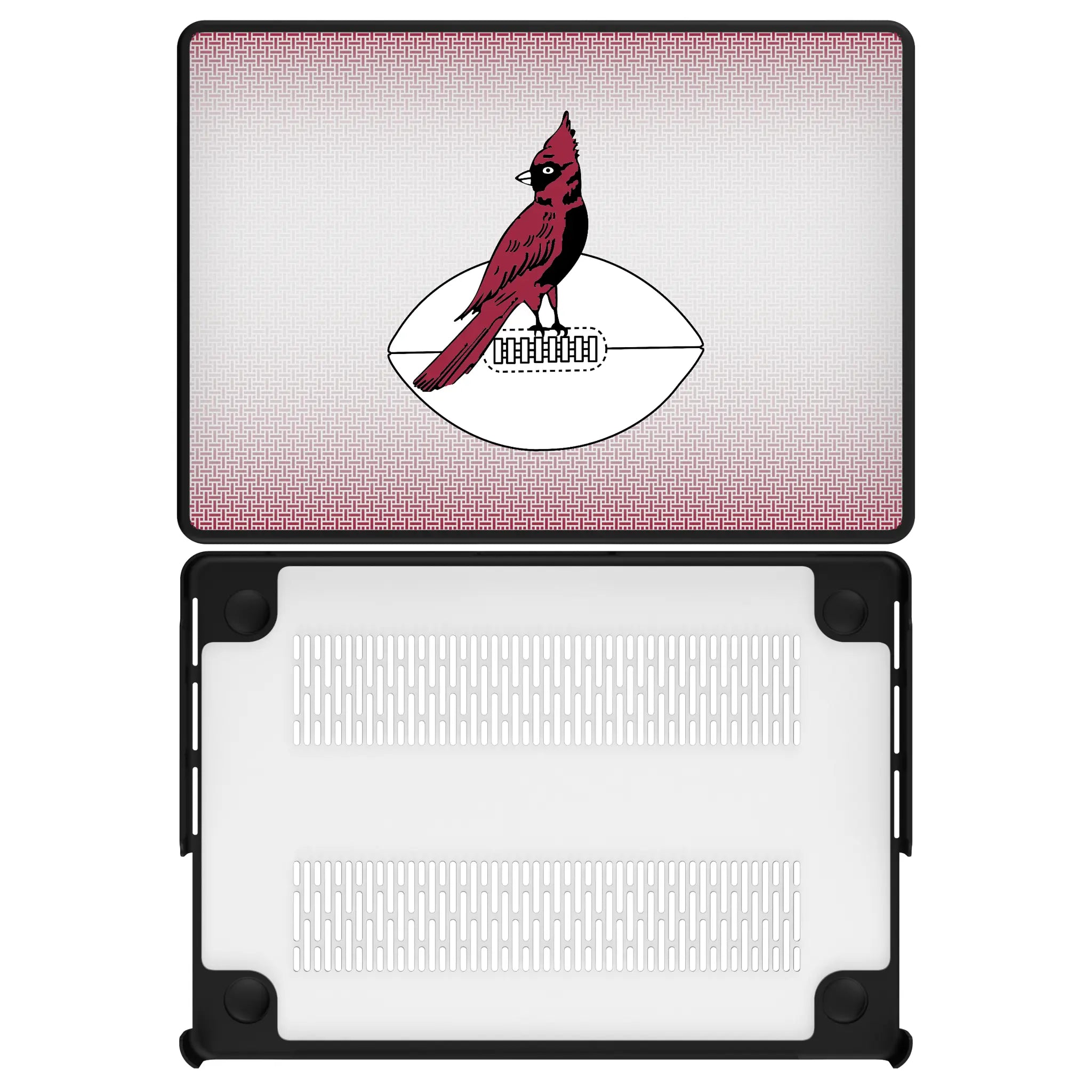 Chicago Cardinals 1947-1959 Historic Collection Linen Laptop Case for Apple MacBook
