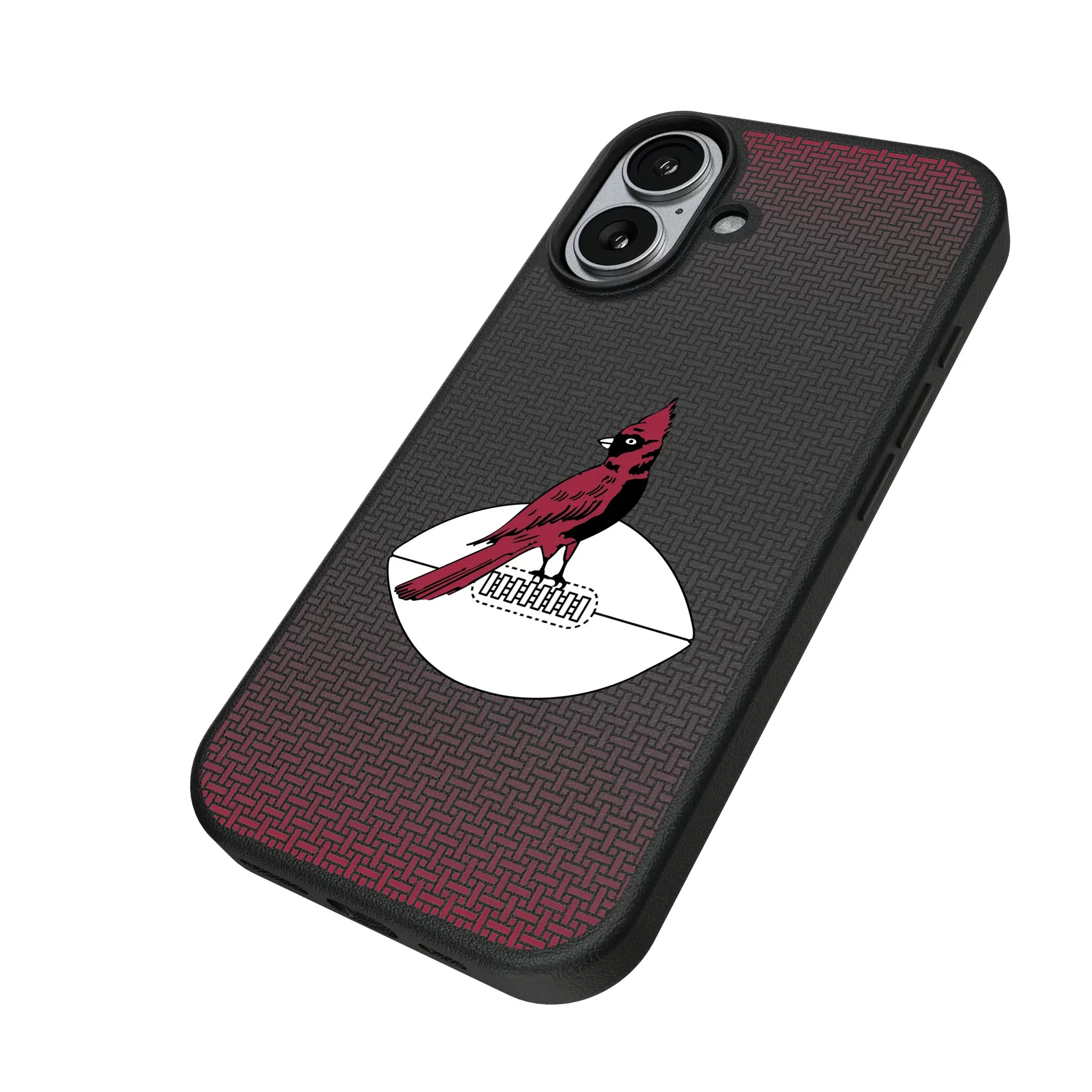 Chicago Cardinals 1947-1959 Historic Collection Linen MagSafe Compatible Phone Case for Apple iPhone