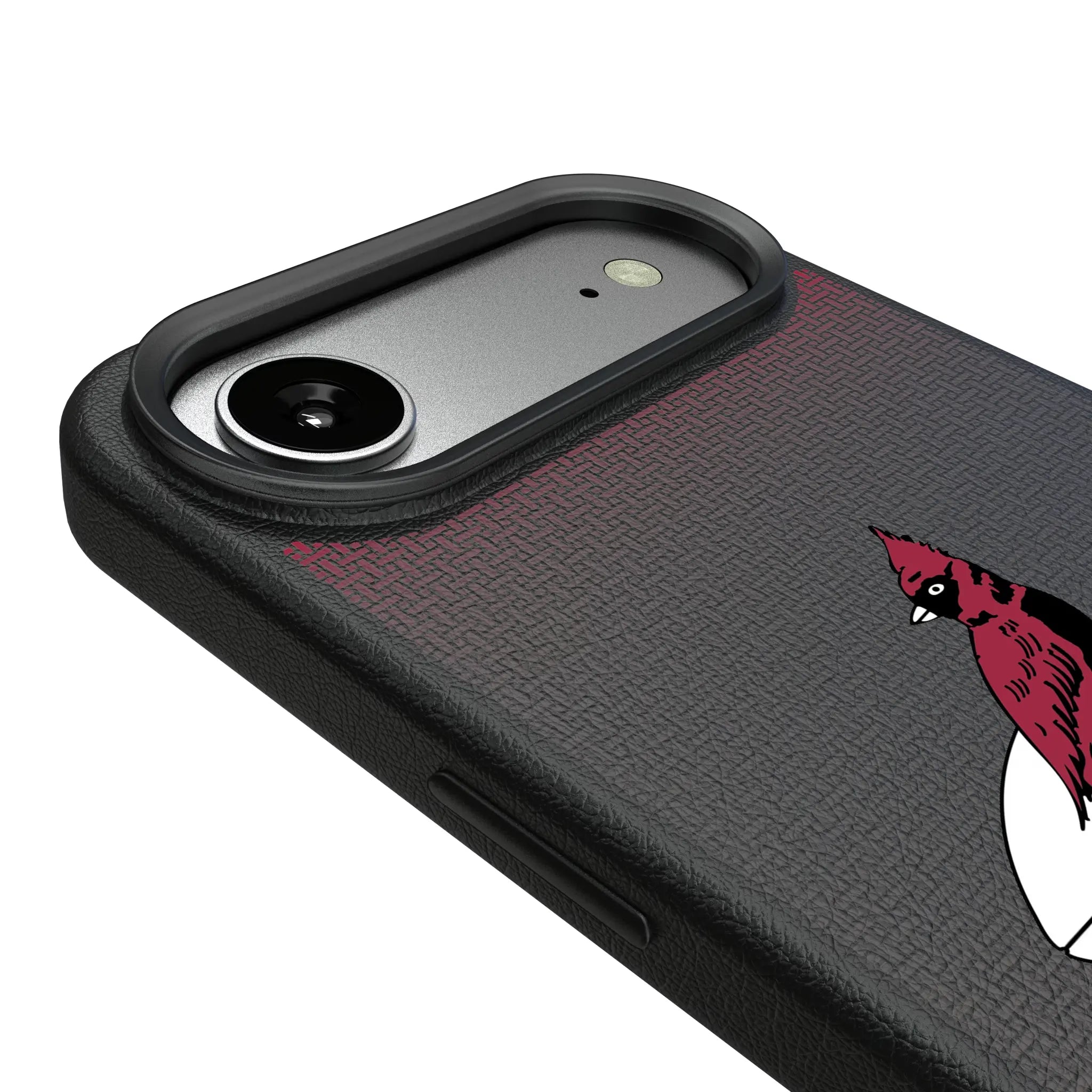 Chicago Cardinals 1947-1959 Historic Collection Linen MagSafe Compatible Phone Case for Apple iPhone