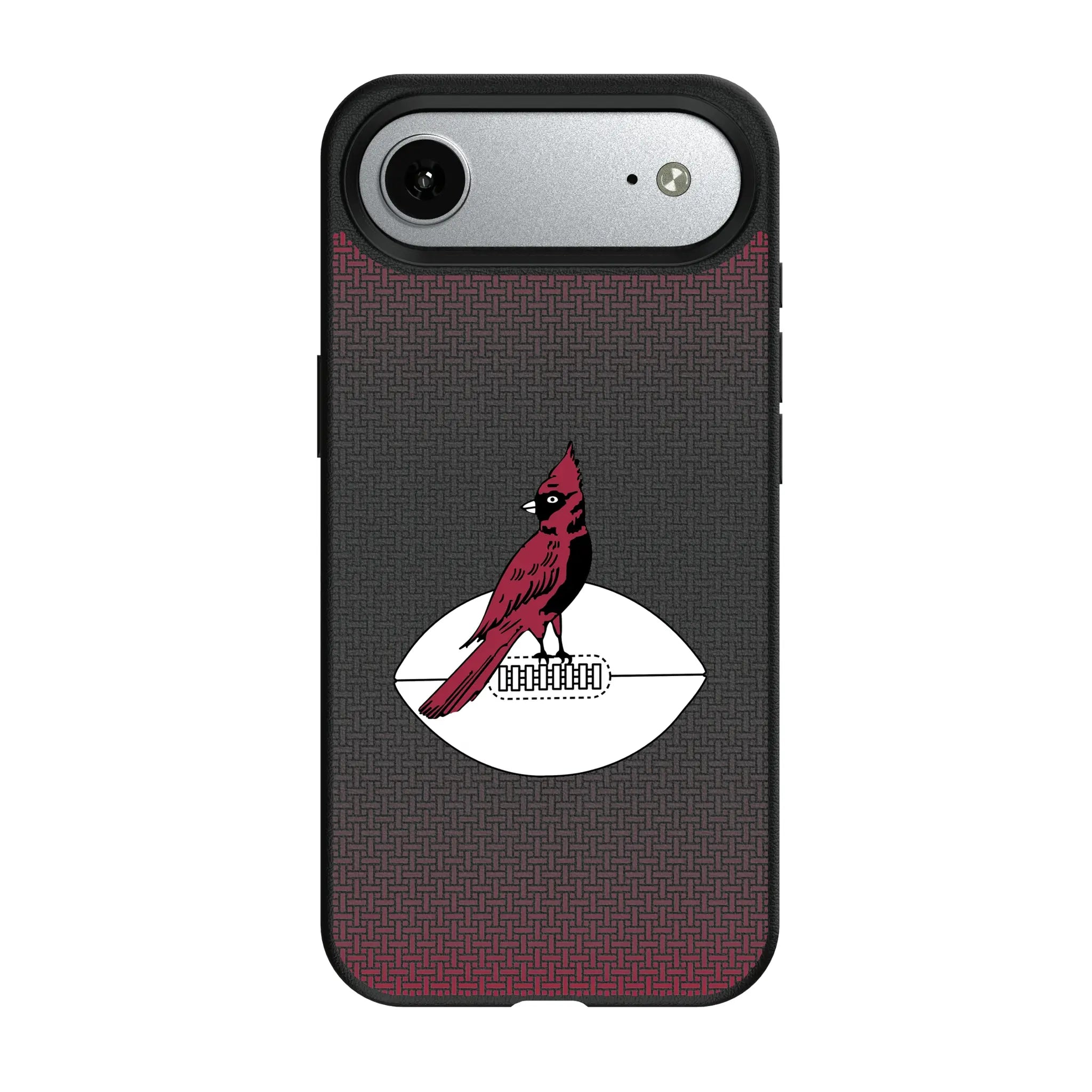 Chicago Cardinals 1947-1959 Historic Collection Linen MagSafe Compatible Phone Case for Apple iPhone