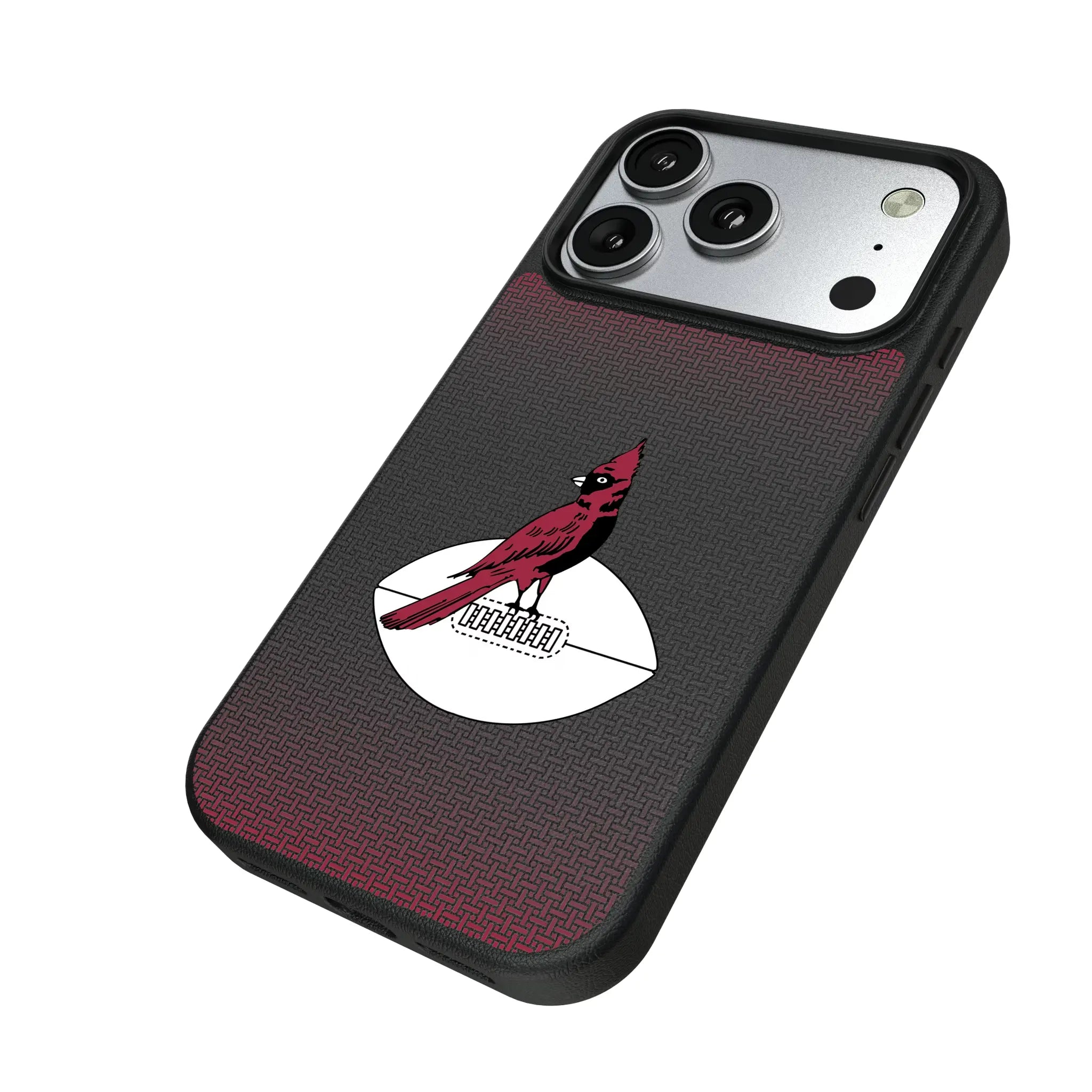 Chicago Cardinals 1947-1959 Historic Collection Linen MagSafe Compatible Phone Case for Apple iPhone