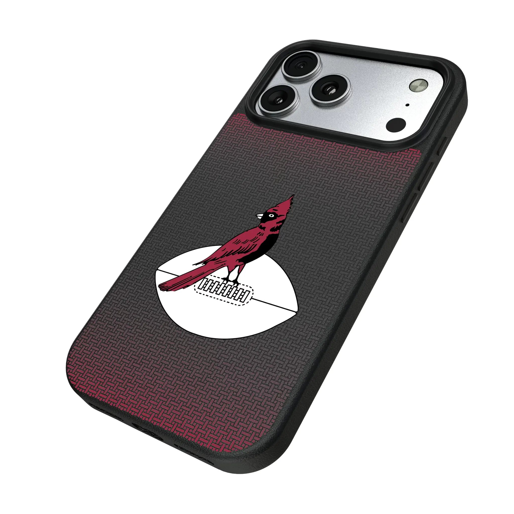 Chicago Cardinals 1947-1959 Historic Collection Linen MagSafe Compatible Phone Case for Apple iPhone