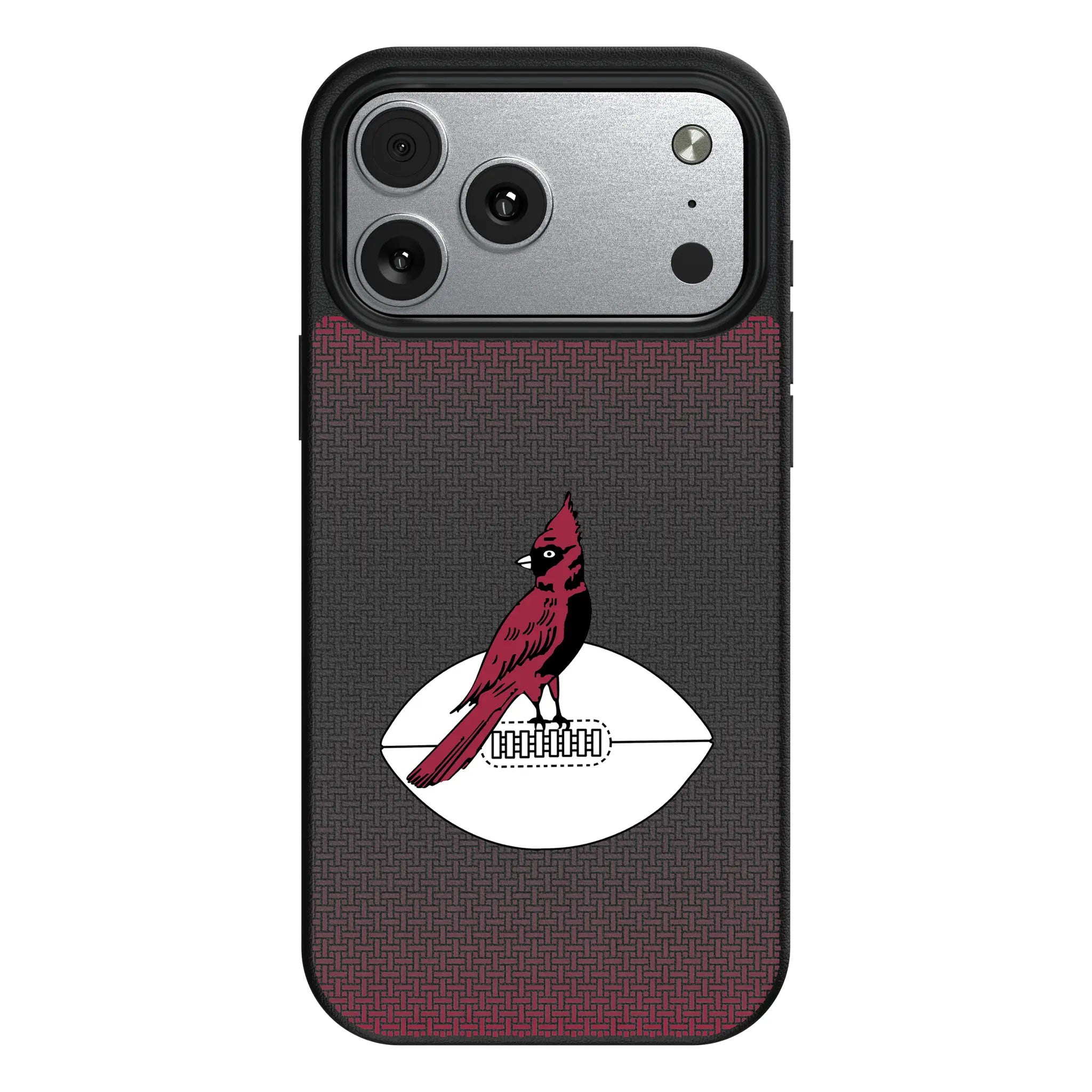 Chicago Cardinals 1947-1959 Historic Collection Linen MagSafe Compatible Phone Case for Apple iPhone