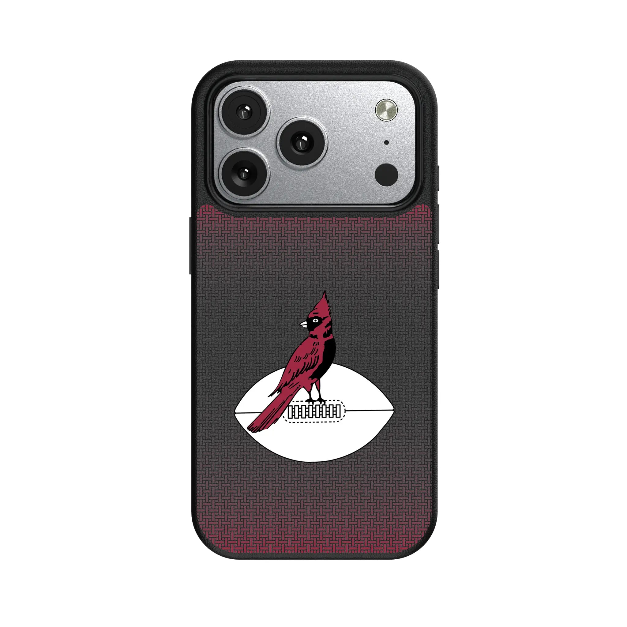 Chicago Cardinals 1947-1959 Historic Collection Linen MagSafe Compatible Phone Case for Apple iPhone