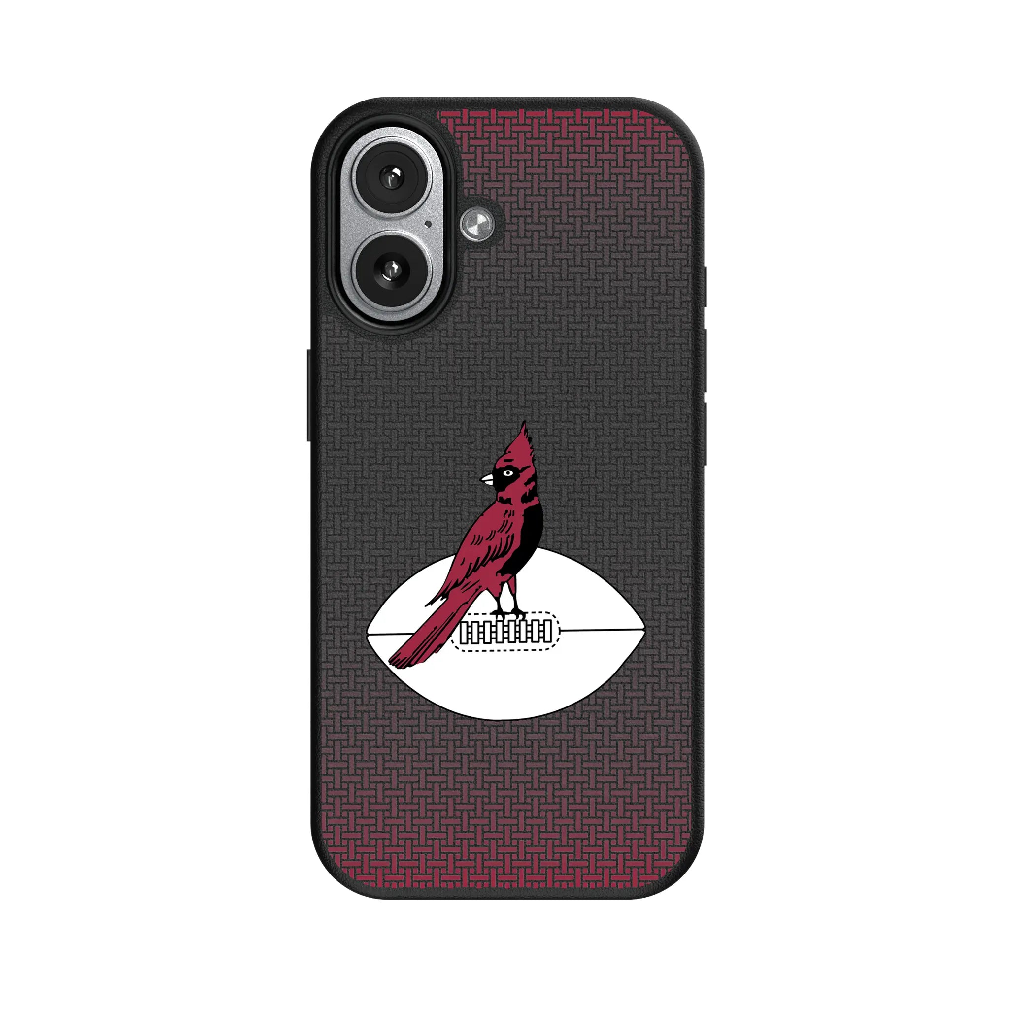 Chicago Cardinals 1947-1959 Historic Collection Linen MagSafe Compatible Phone Case for Apple iPhone