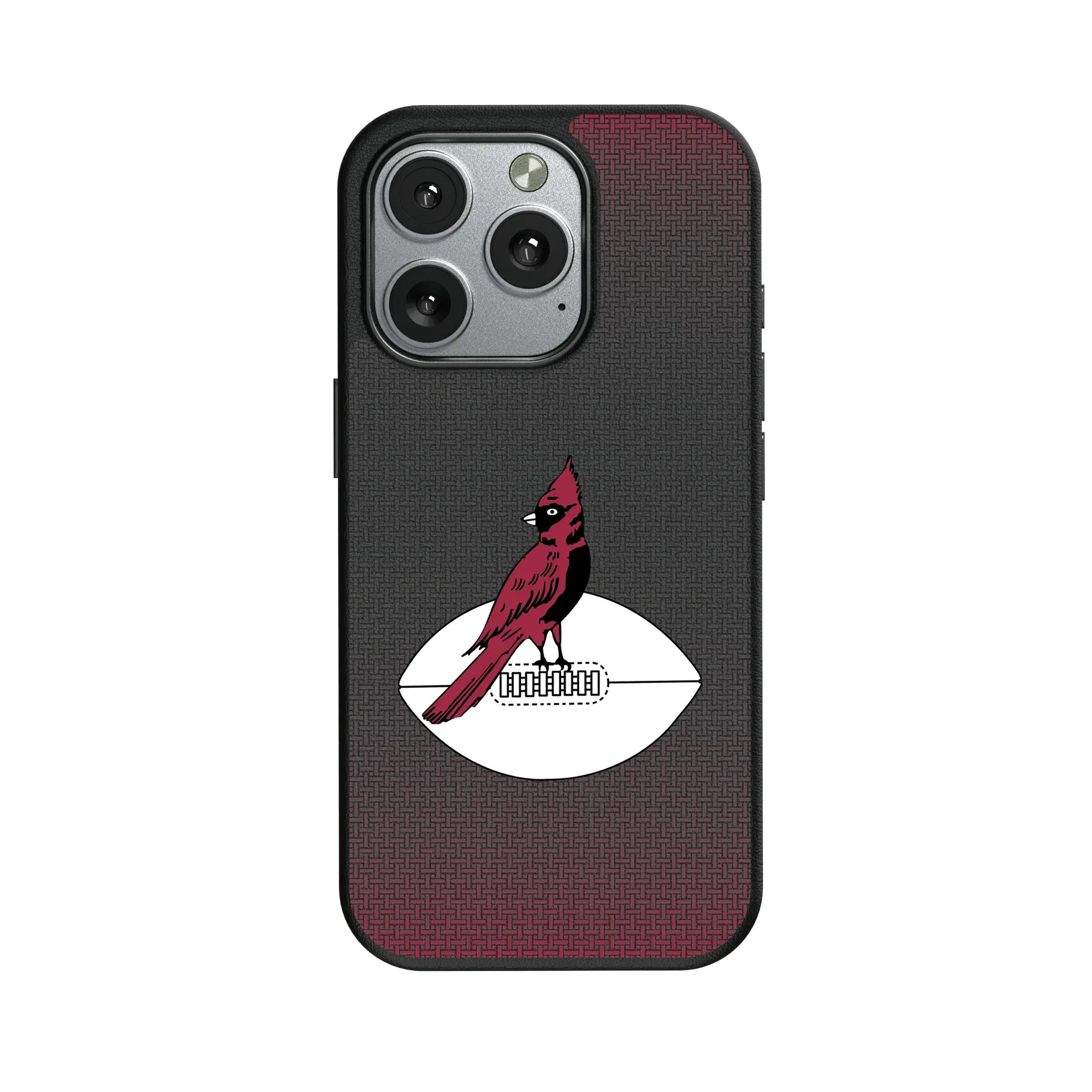 Chicago Cardinals 1947-1959 Historic Collection Linen MagSafe Compatible Phone Case for Apple iPhone
