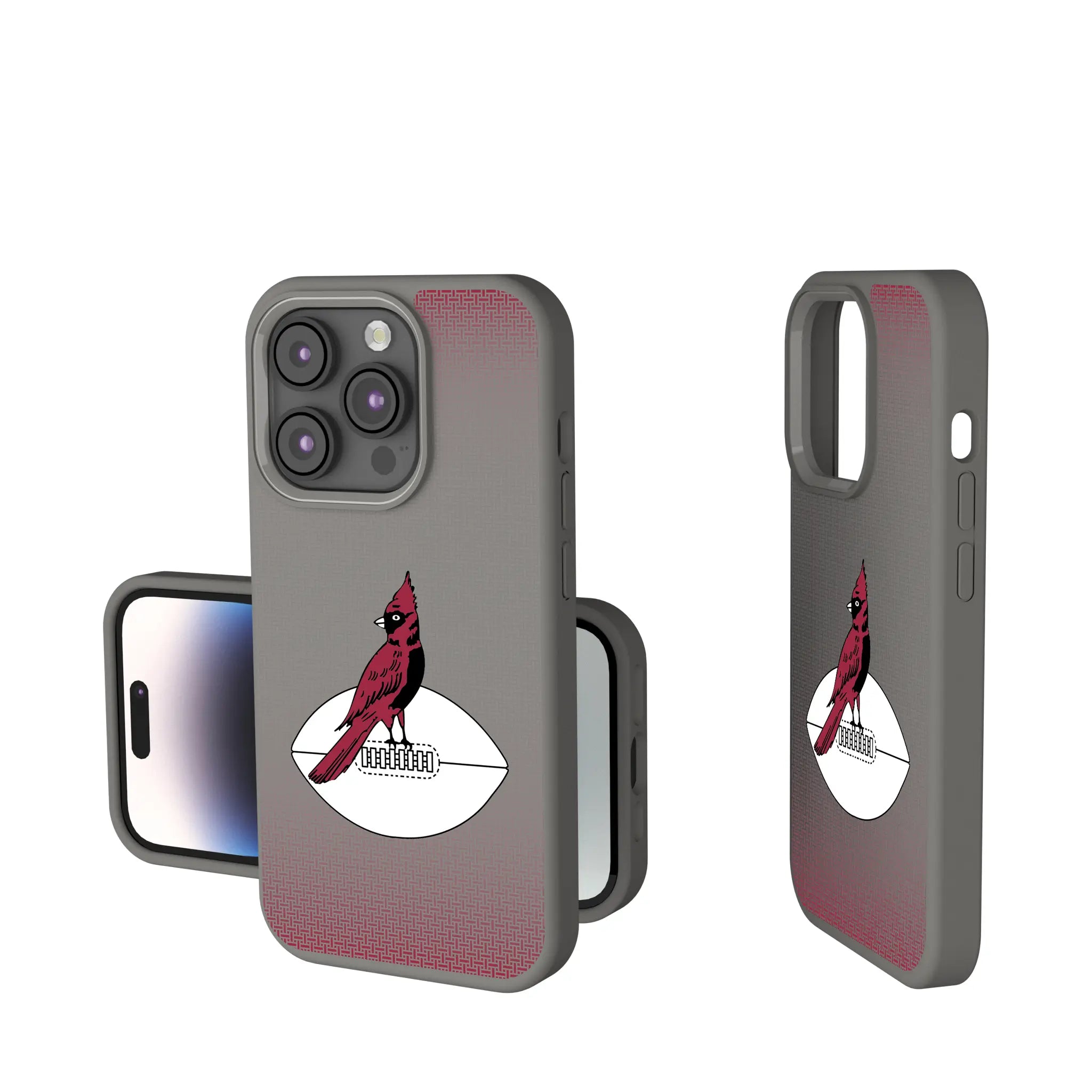 Chicago Cardinals 1947-1959 Historic Collection Linen Soft Touch Phone Case