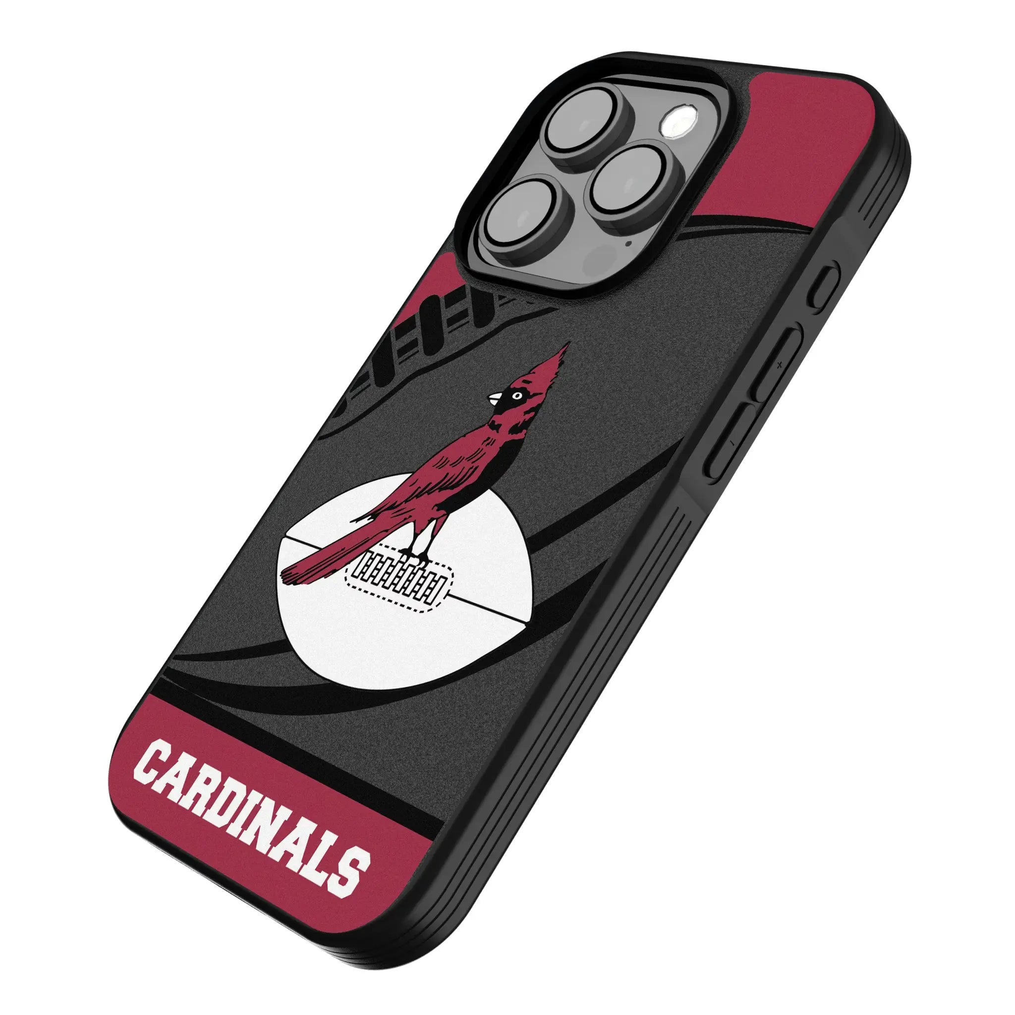 Chicago Cardinals 1947-1959 Historic Collection Passtime Bump Phone Case