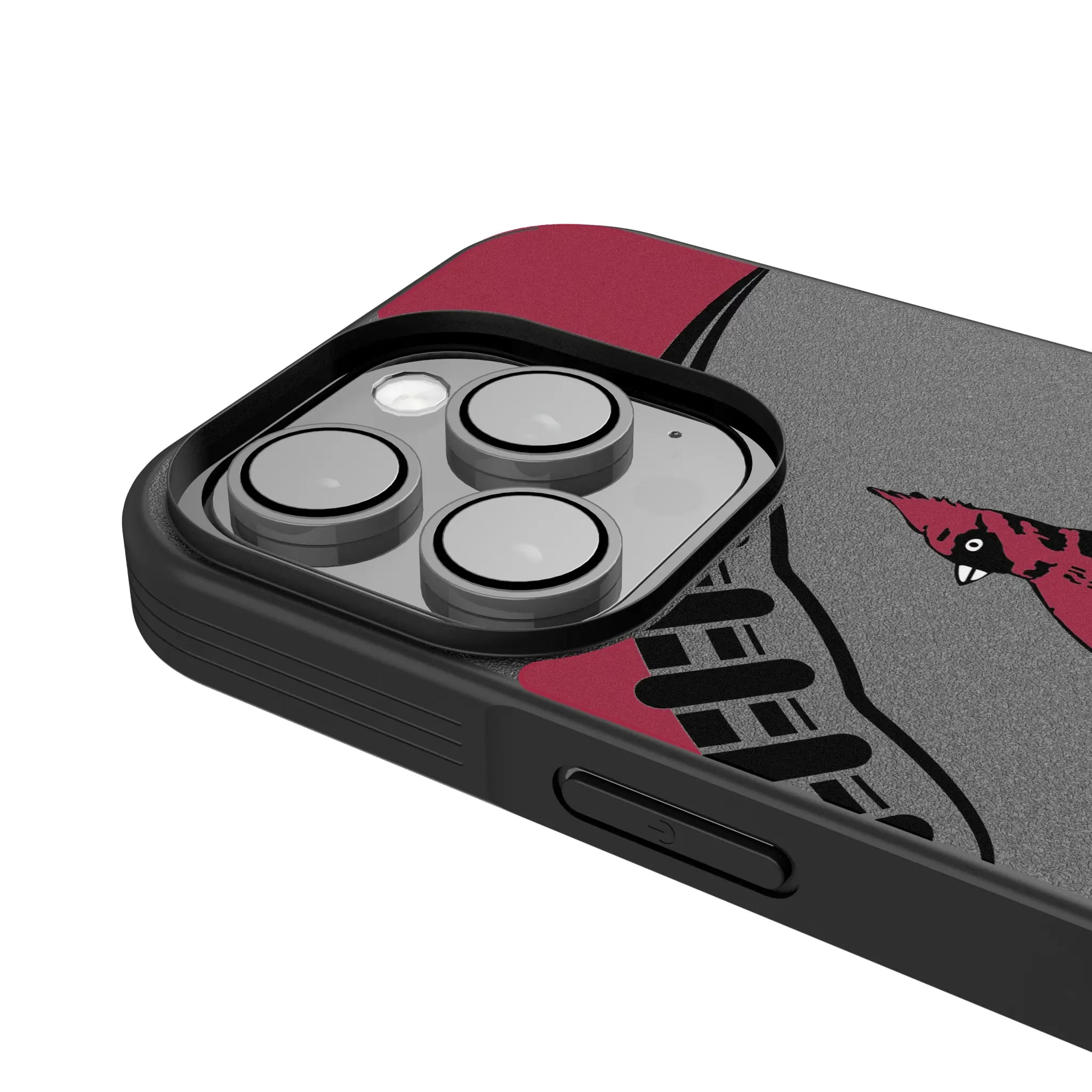 Chicago Cardinals 1947-1959 Historic Collection Passtime Bump Phone Case