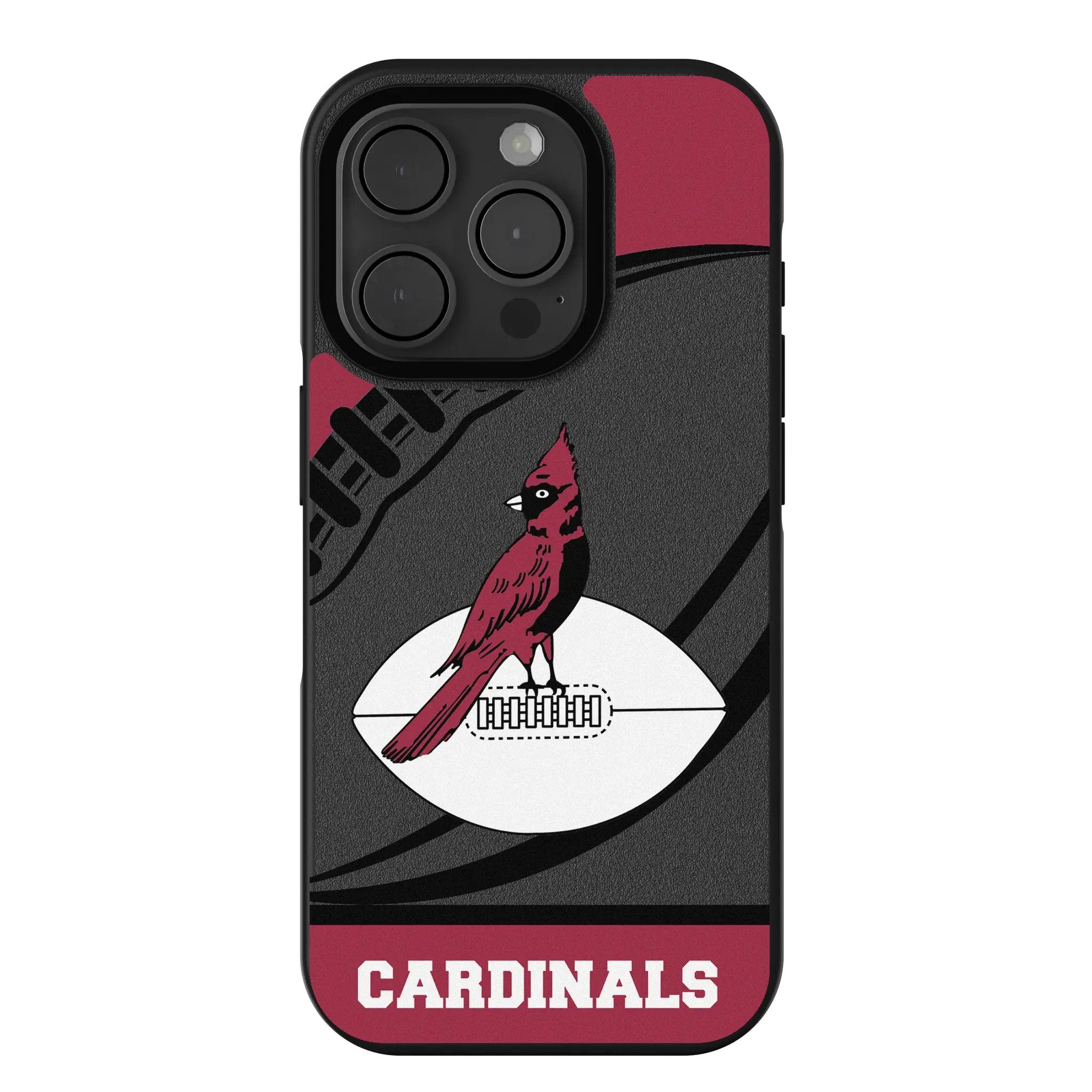 Chicago Cardinals 1947-1959 Historic Collection Passtime Bump Phone Case