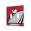 Chicago Cardinals 1947-1959 Historic Collection Passtime Hidden-Screw Light Switch Plate
