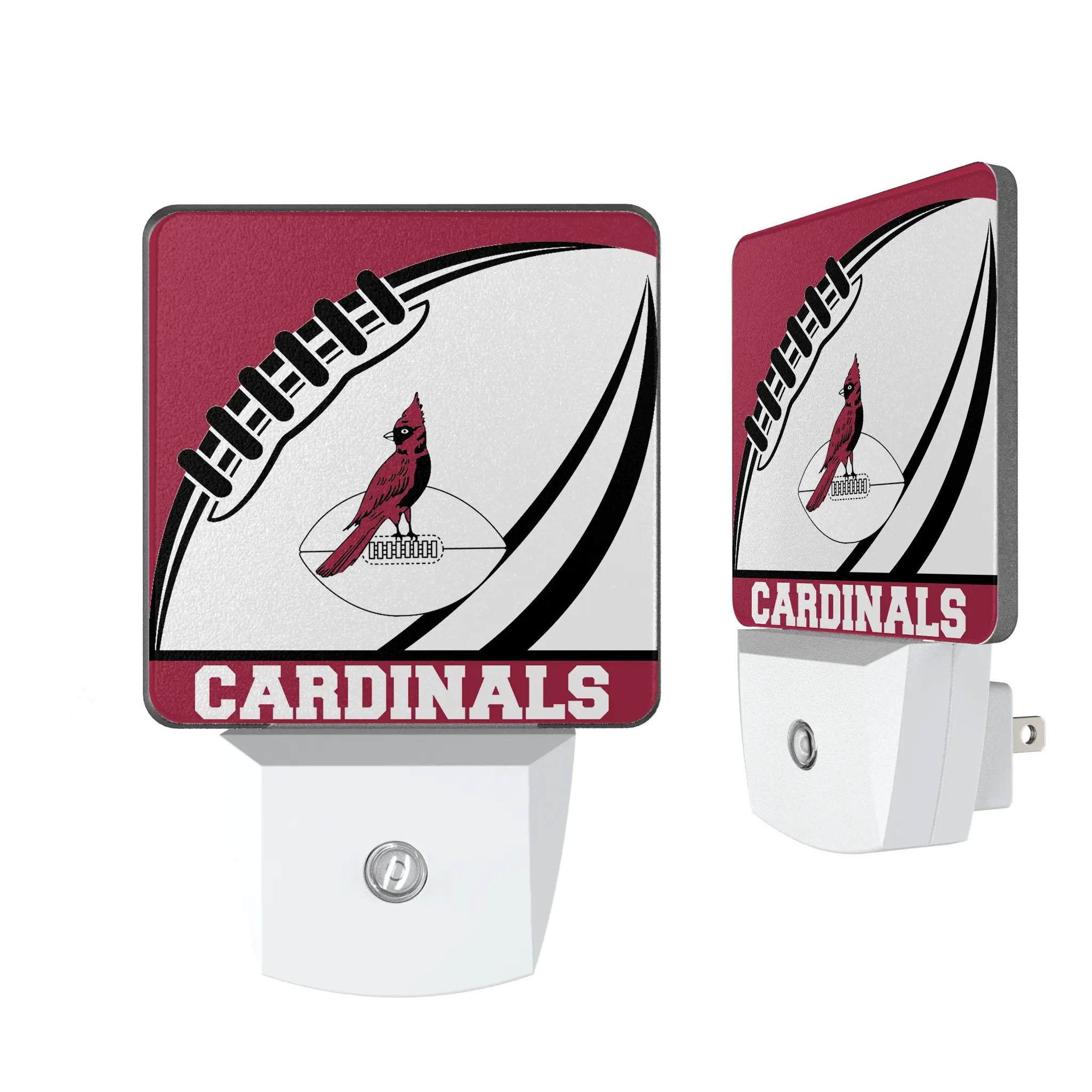 Chicago Cardinals 1947-1959 Historic Collection Passtime Night Light 2-Pack