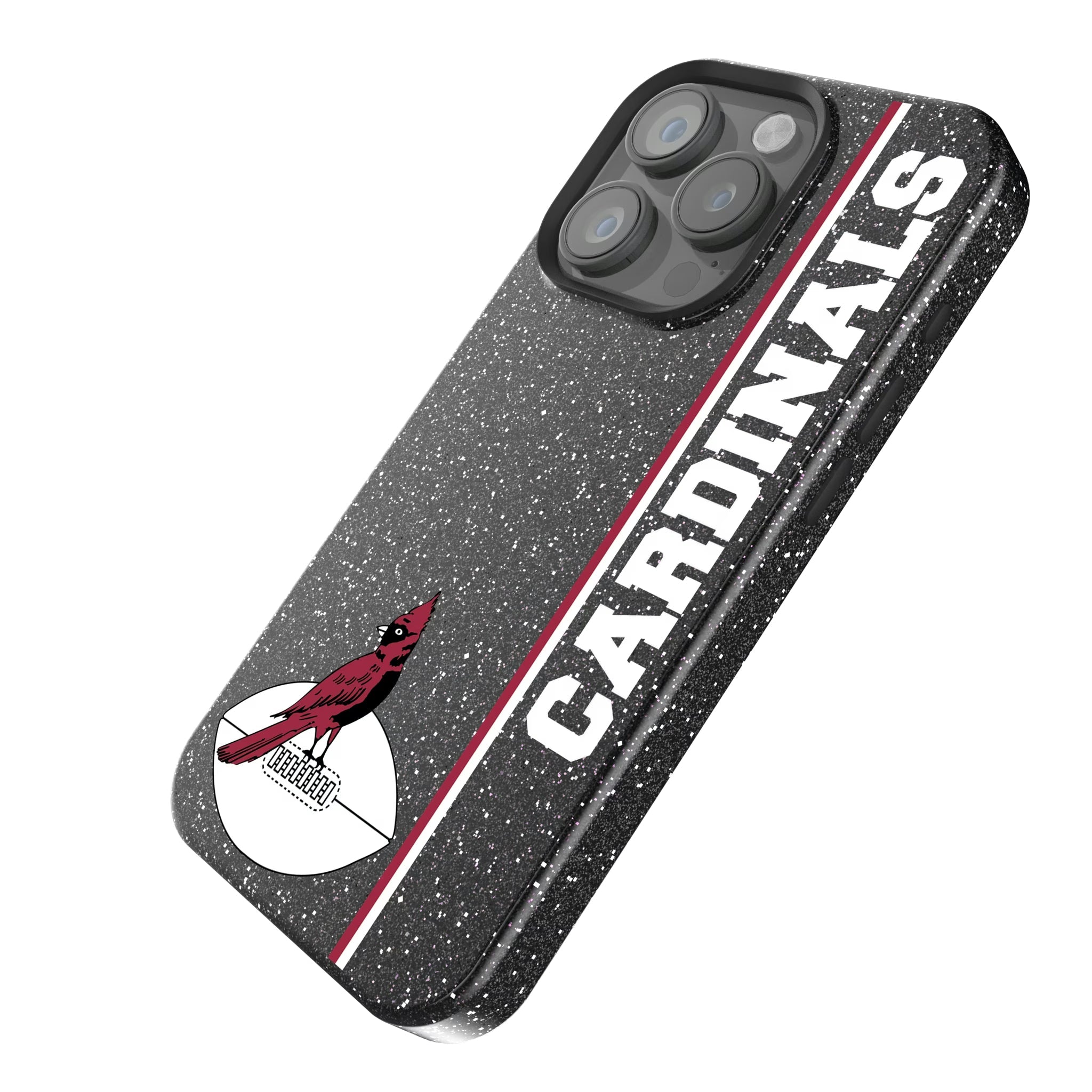 Chicago Cardinals 1947-1959 Historic Collection Sidebar Bling Phone Case