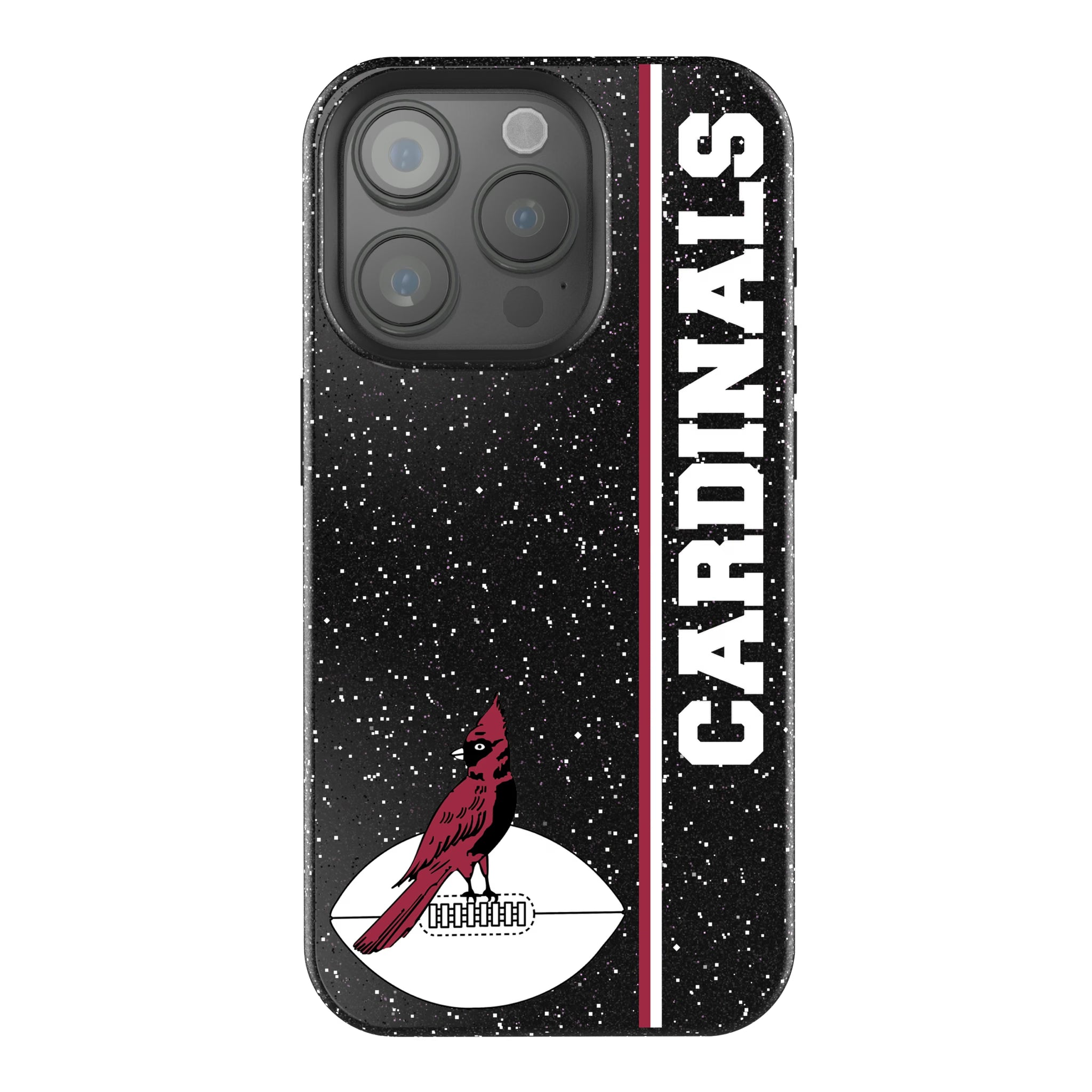Chicago Cardinals 1947-1959 Historic Collection Sidebar Bling Phone Case