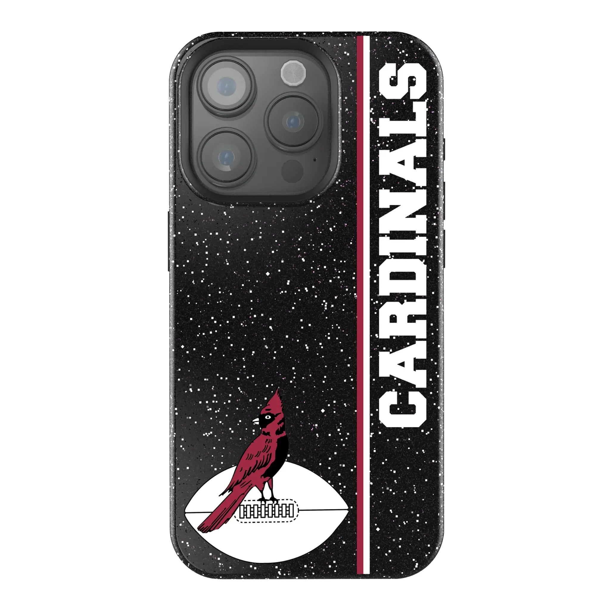Chicago Cardinals 1947-1959 Historic Collection Sidebar Bling Phone Case