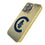 Chicago Cubs 1911-1912 - Cooperstown Collection Linen Bling Phone Case for Apple iPhone