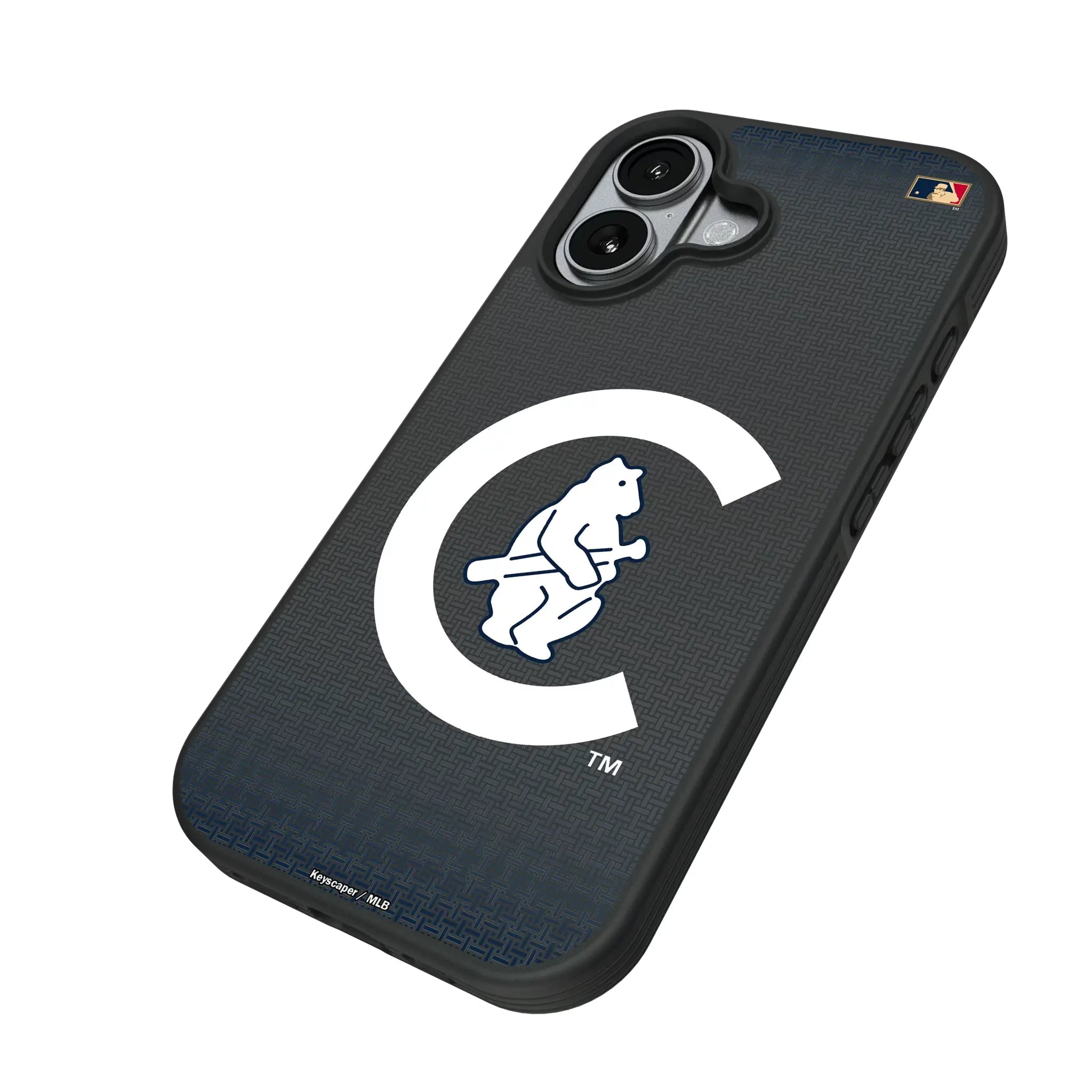 Chicago Cubs 1911-1912 - Cooperstown Collection Linen Bump Phone Case