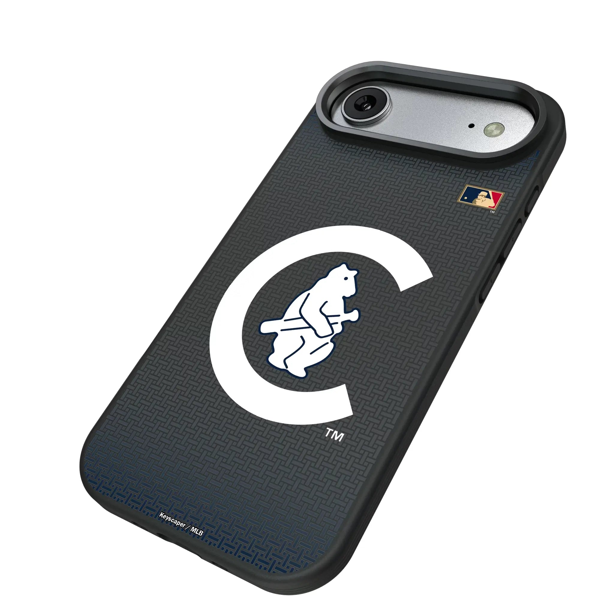 Chicago Cubs 1911-1912 - Cooperstown Collection Linen Bump Phone Case