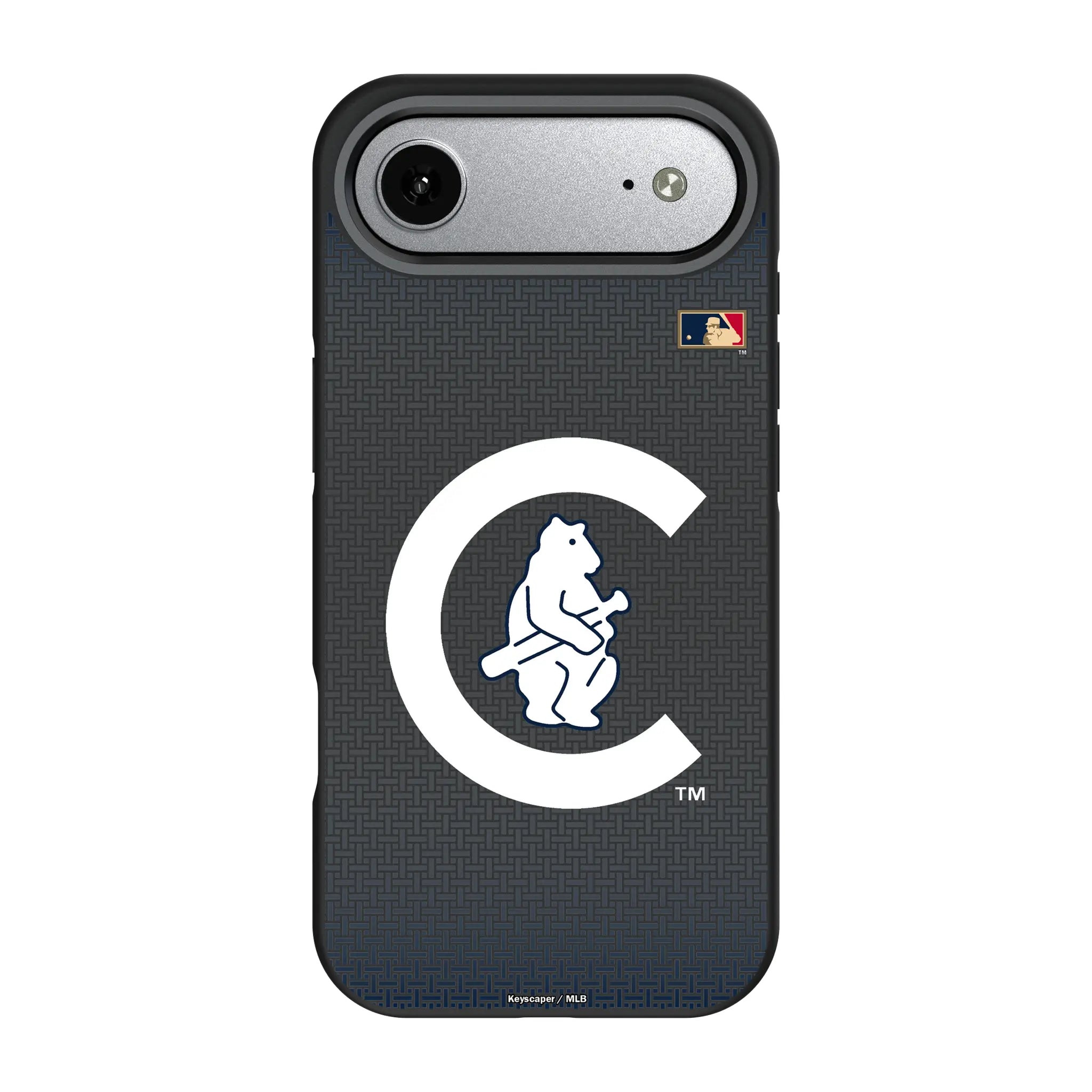 Chicago Cubs 1911-1912 - Cooperstown Collection Linen Bump Phone Case