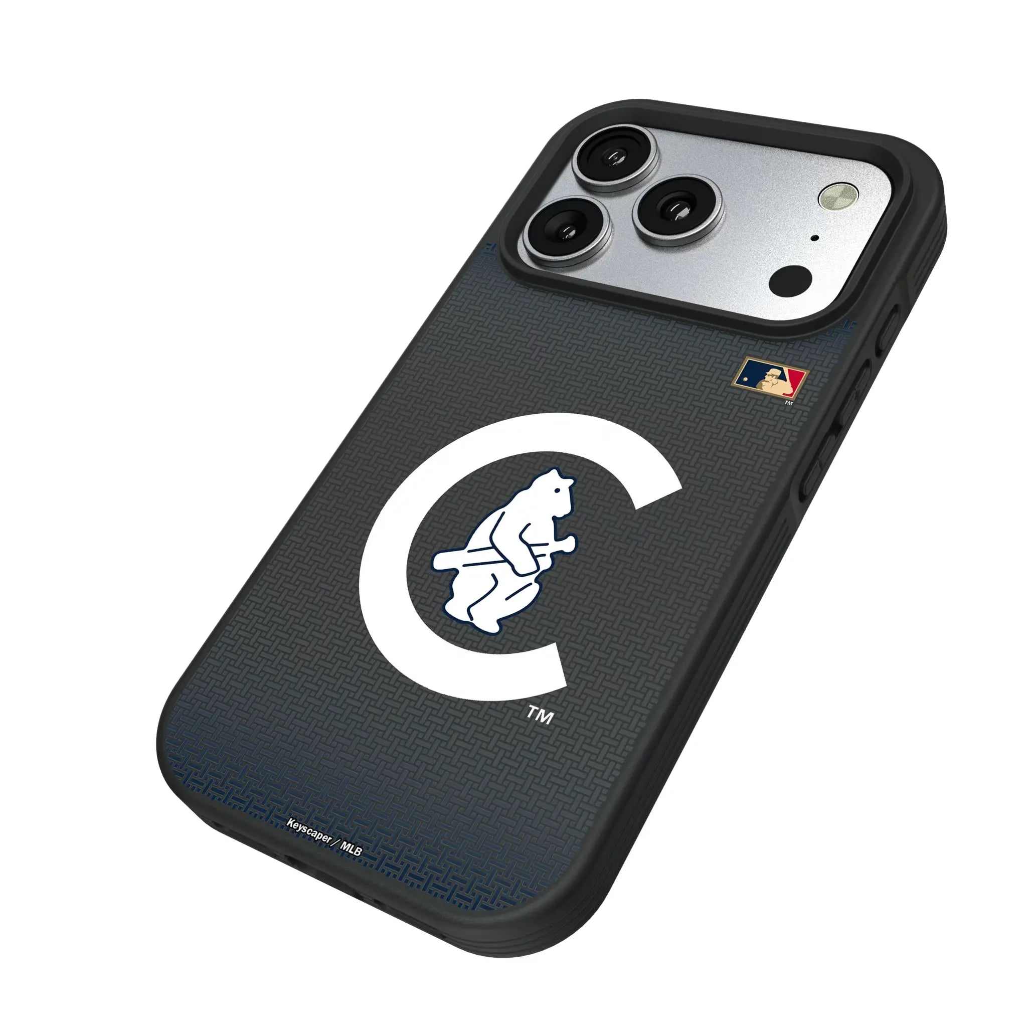 Chicago Cubs 1911-1912 - Cooperstown Collection Linen Bump Phone Case