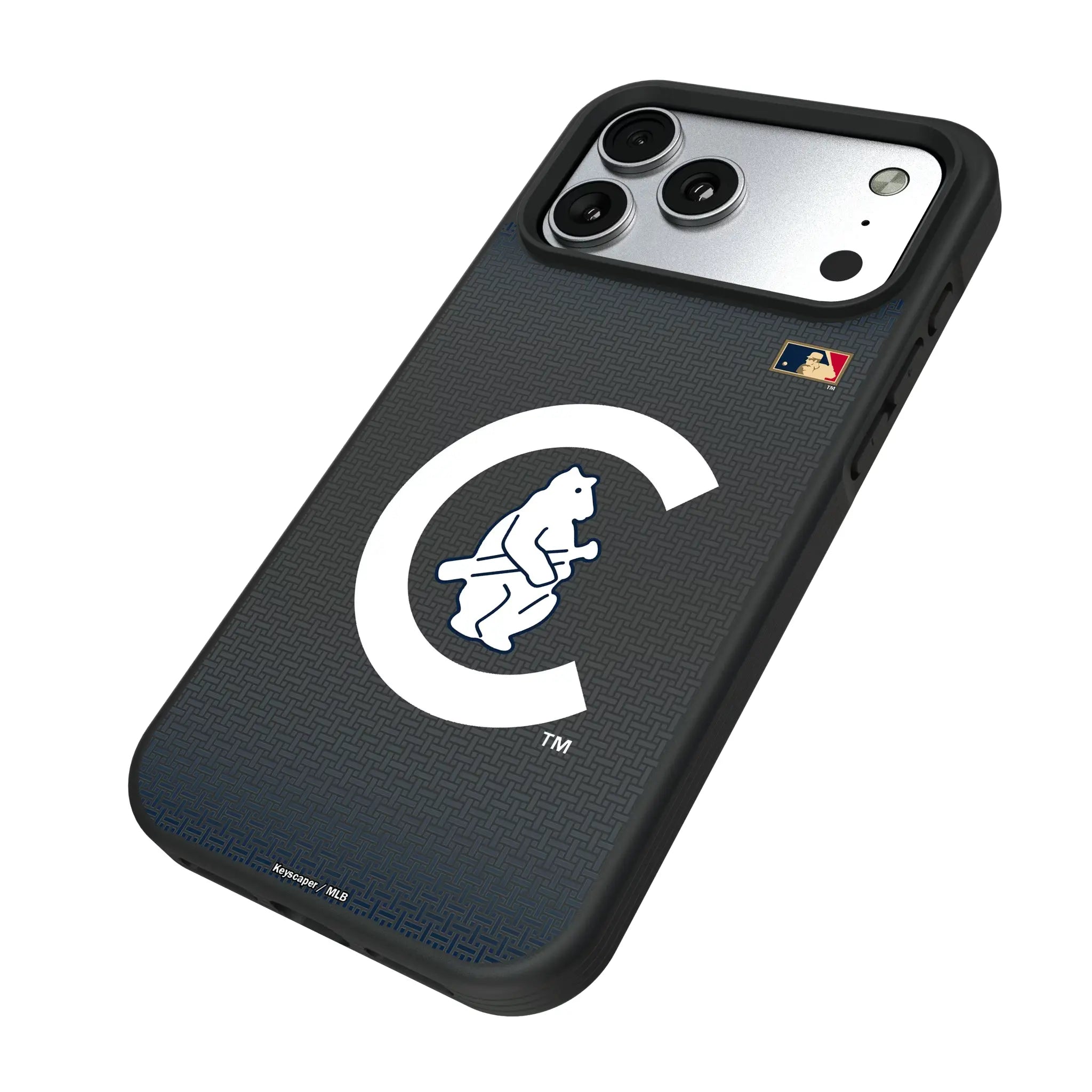 Chicago Cubs 1911-1912 - Cooperstown Collection Linen Bump Phone Case