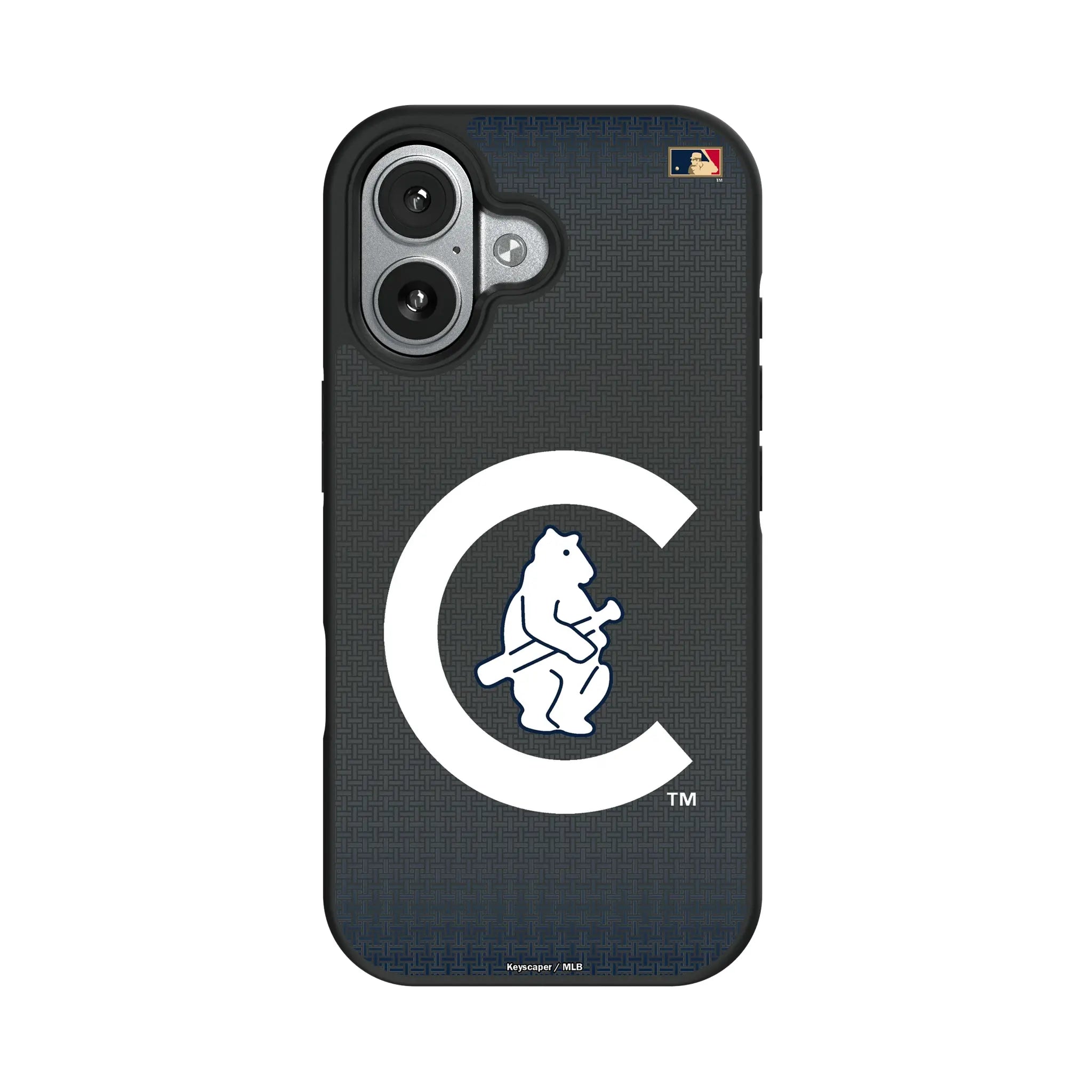 Chicago Cubs 1911-1912 - Cooperstown Collection Linen Bump Phone Case