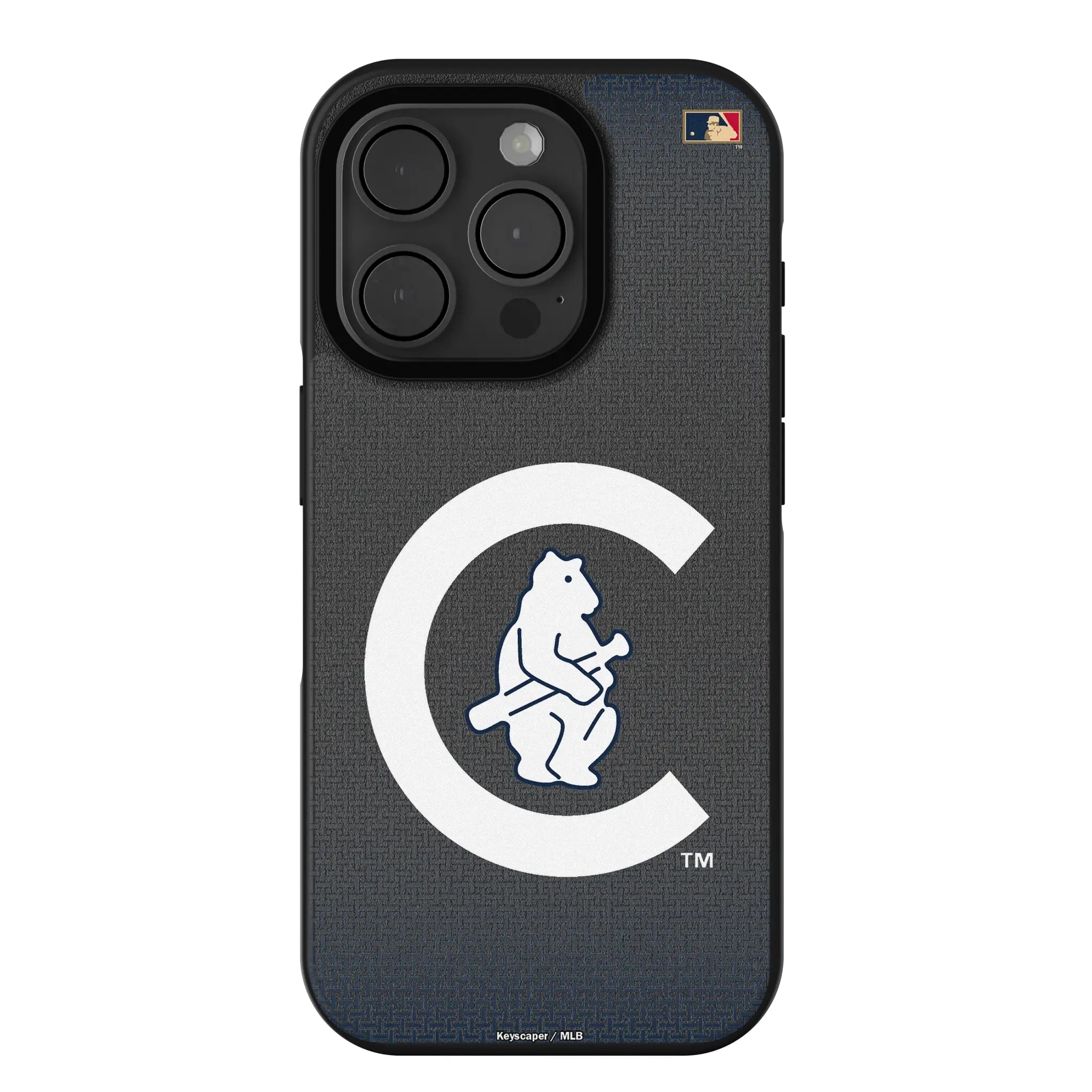 Chicago Cubs 1911-1912 - Cooperstown Collection Linen Bump Phone Case