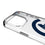 Chicago Cubs 1911-1912 - Cooperstown Collection Linen Clear Phone Case for Apple iPhone