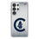 Chicago Cubs 1911-1912 - Cooperstown Collection Linen Clear Phone Case for Samsung Galaxy