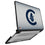 Chicago Cubs 1911-1912 - Cooperstown Collection Linen Laptop Case for Apple MacBook