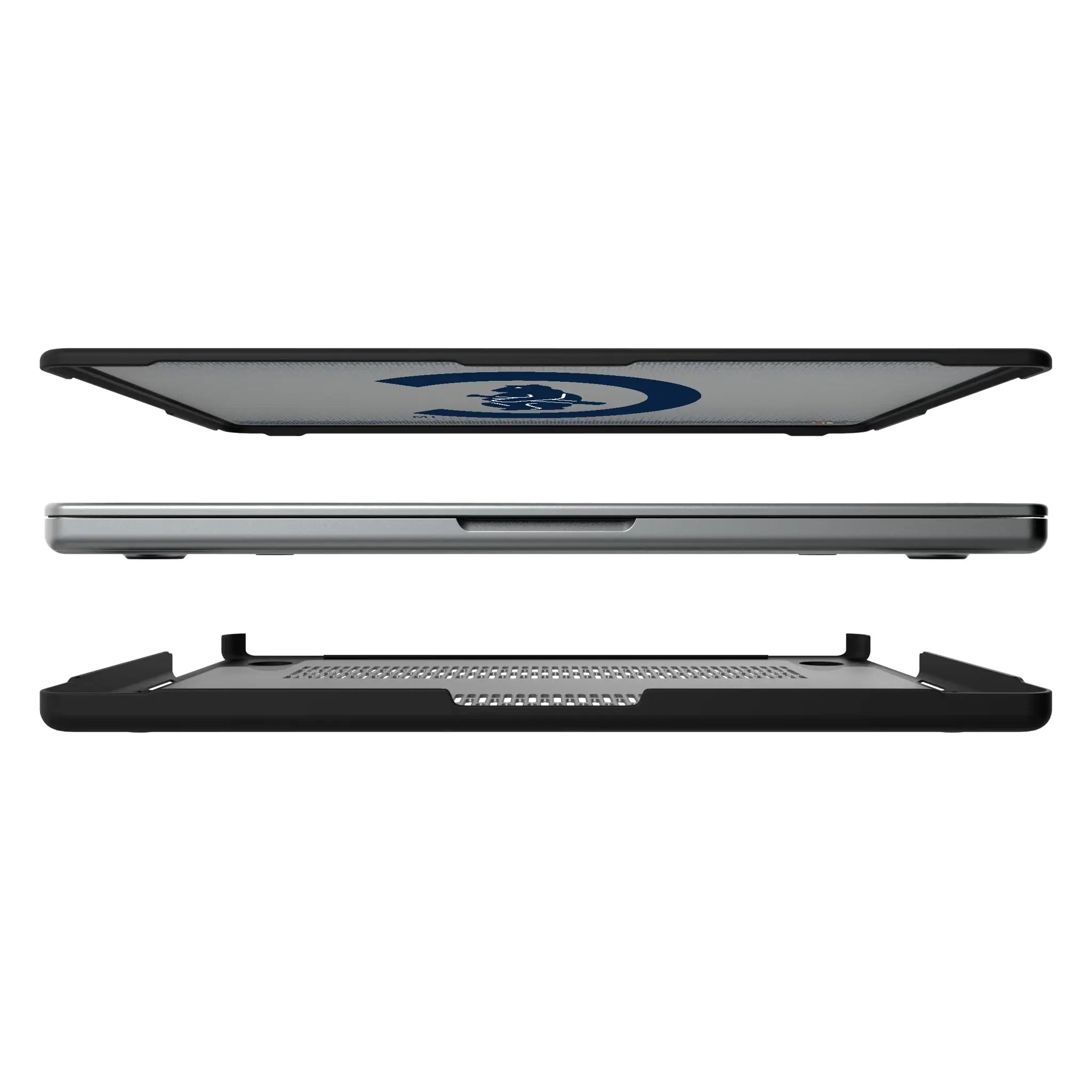 Chicago Cubs 1911-1912 - Cooperstown Collection Linen Laptop Case for Apple MacBook