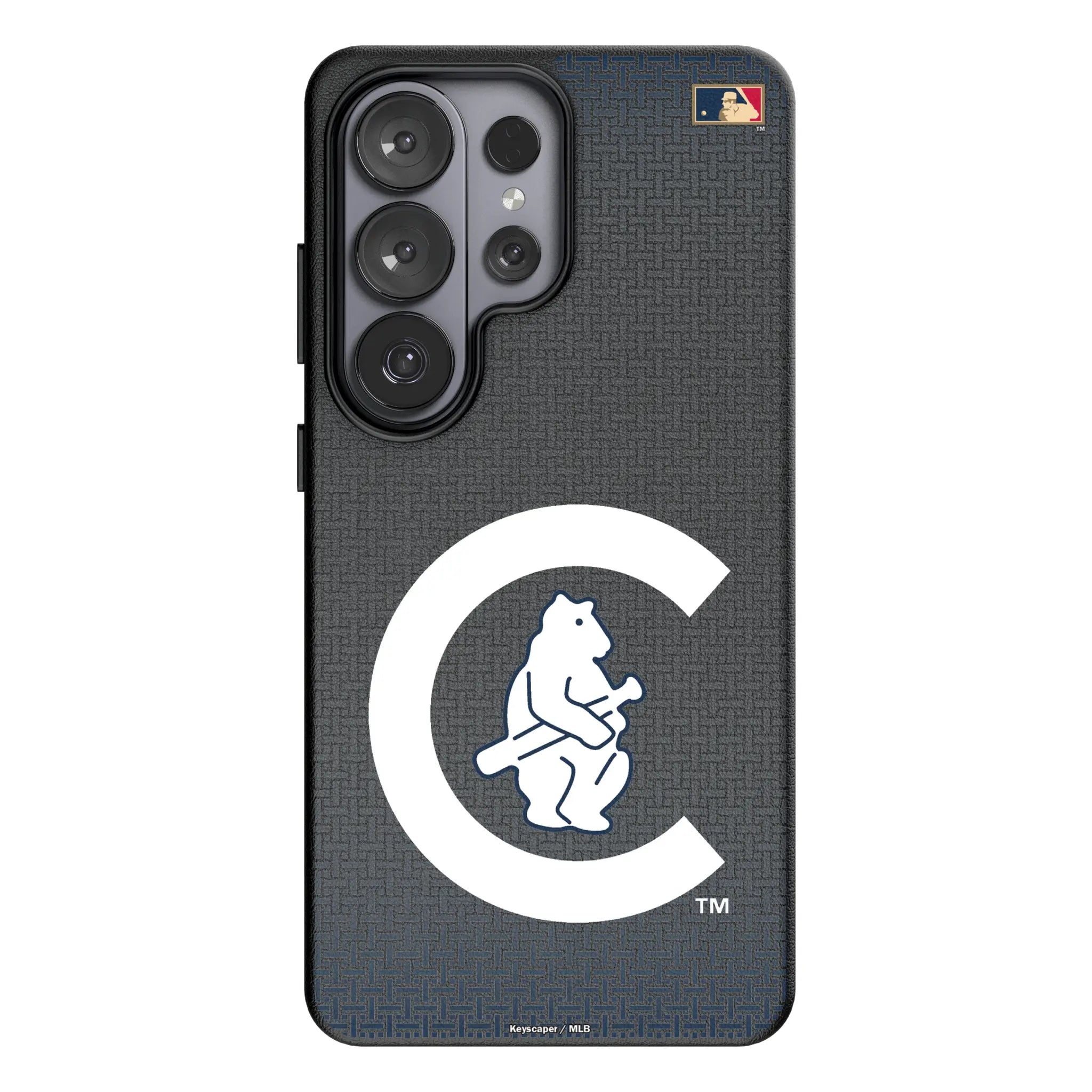 Chicago Cubs 1911-1912 - Cooperstown Collection Linen MagSafe Compatible Phone Case for Samsung Galaxy