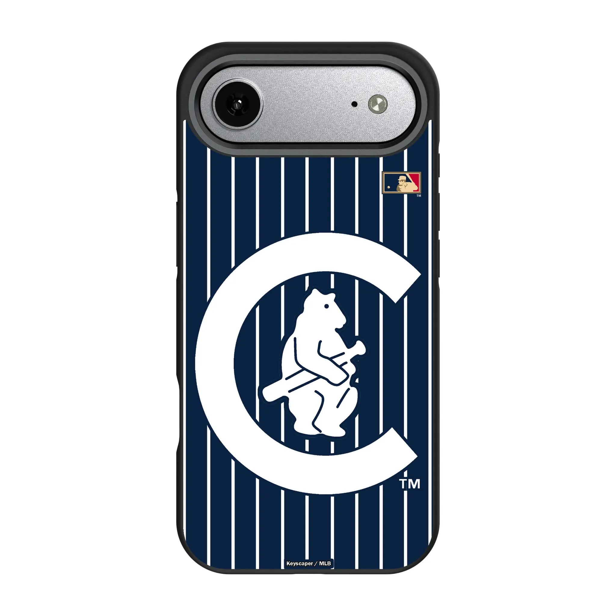 Chicago Cubs 1911-1912 - Cooperstown Collection Pinstripe Bump Phone Case