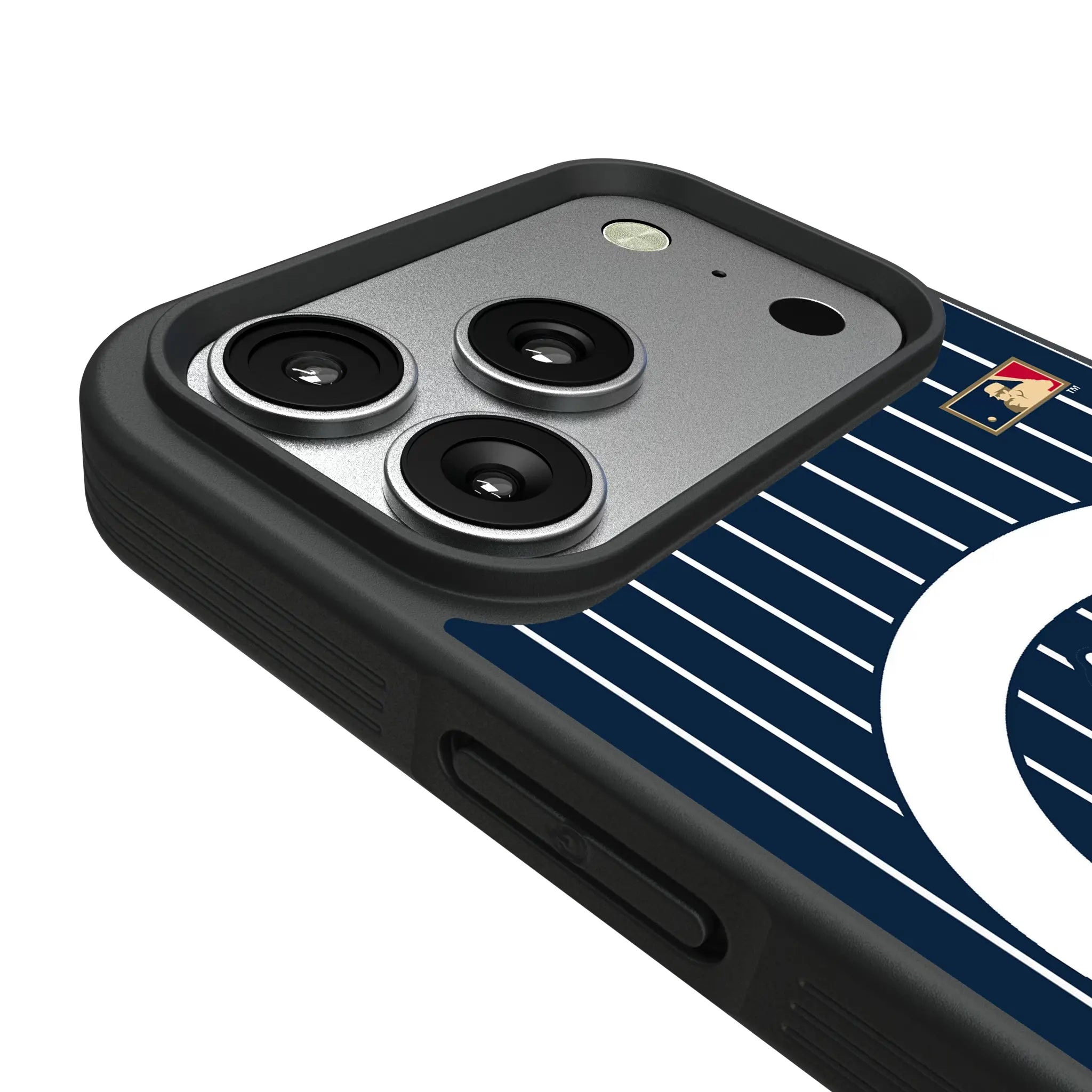 Chicago Cubs 1911-1912 - Cooperstown Collection Pinstripe Bump Phone Case