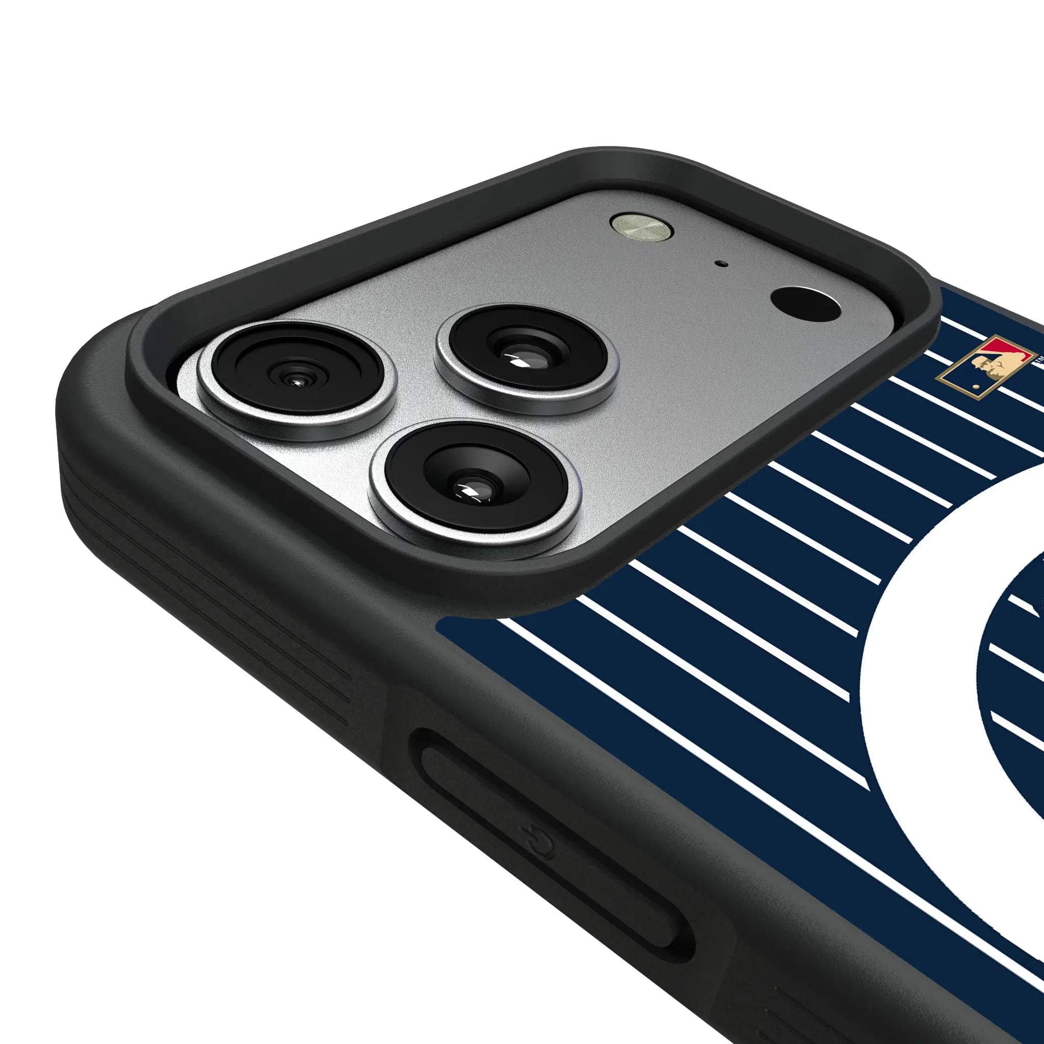 Chicago Cubs 1911-1912 - Cooperstown Collection Pinstripe Bump Phone Case