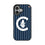 Chicago Cubs 1911-1912 - Cooperstown Collection Pinstripe Bump Phone Case