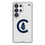 Chicago Cubs 1911-1912 - Cooperstown Collection Pinstripe Clear Phone Case for Samsung Galaxy