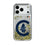 Chicago Cubs 1911-1912 - Cooperstown Collection Pinstripe Glitter Phone Case