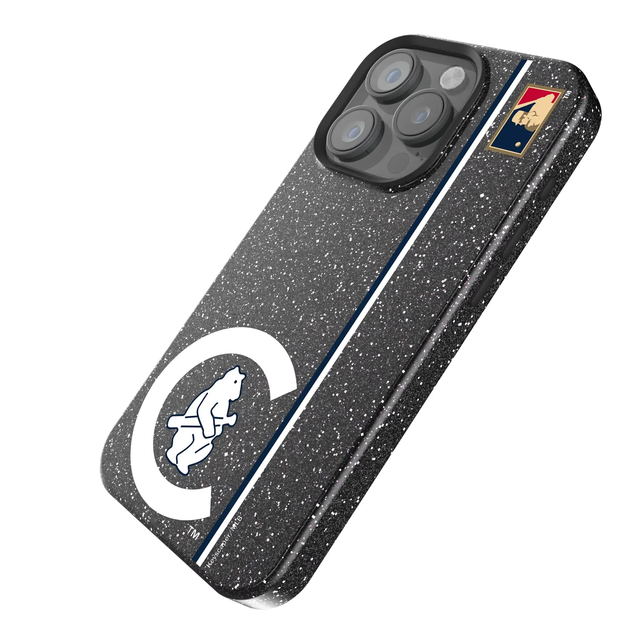 Chicago Cubs 1911-1912 - Cooperstown Collection Sidebar Bling Phone Case